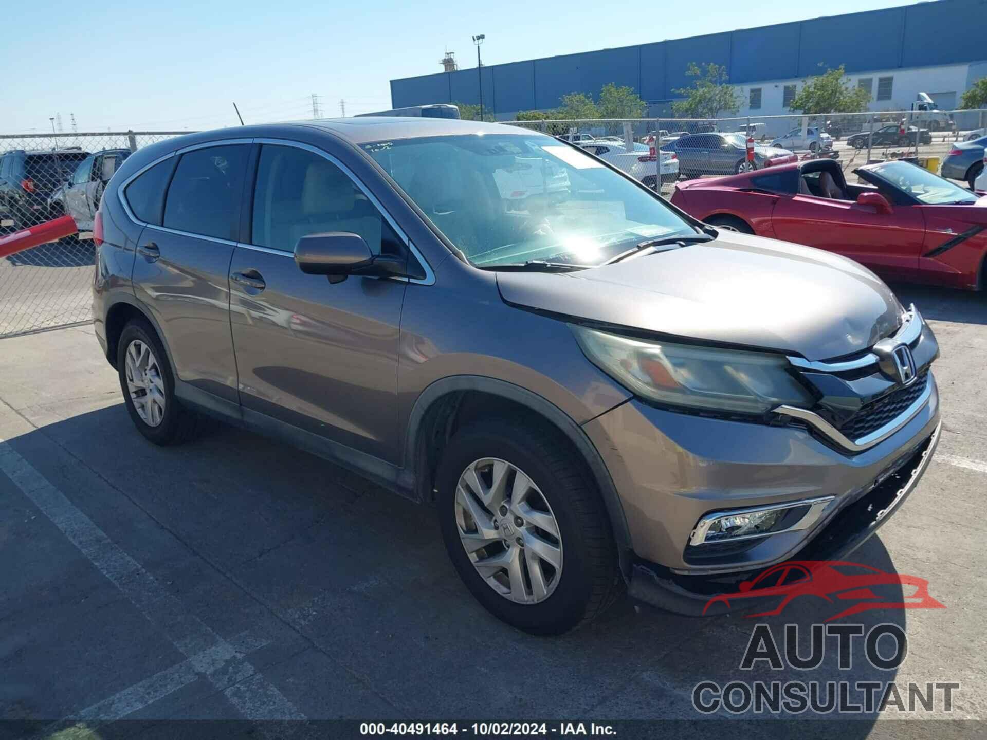 HONDA CR-V 2016 - 3CZRM3H55GG700898