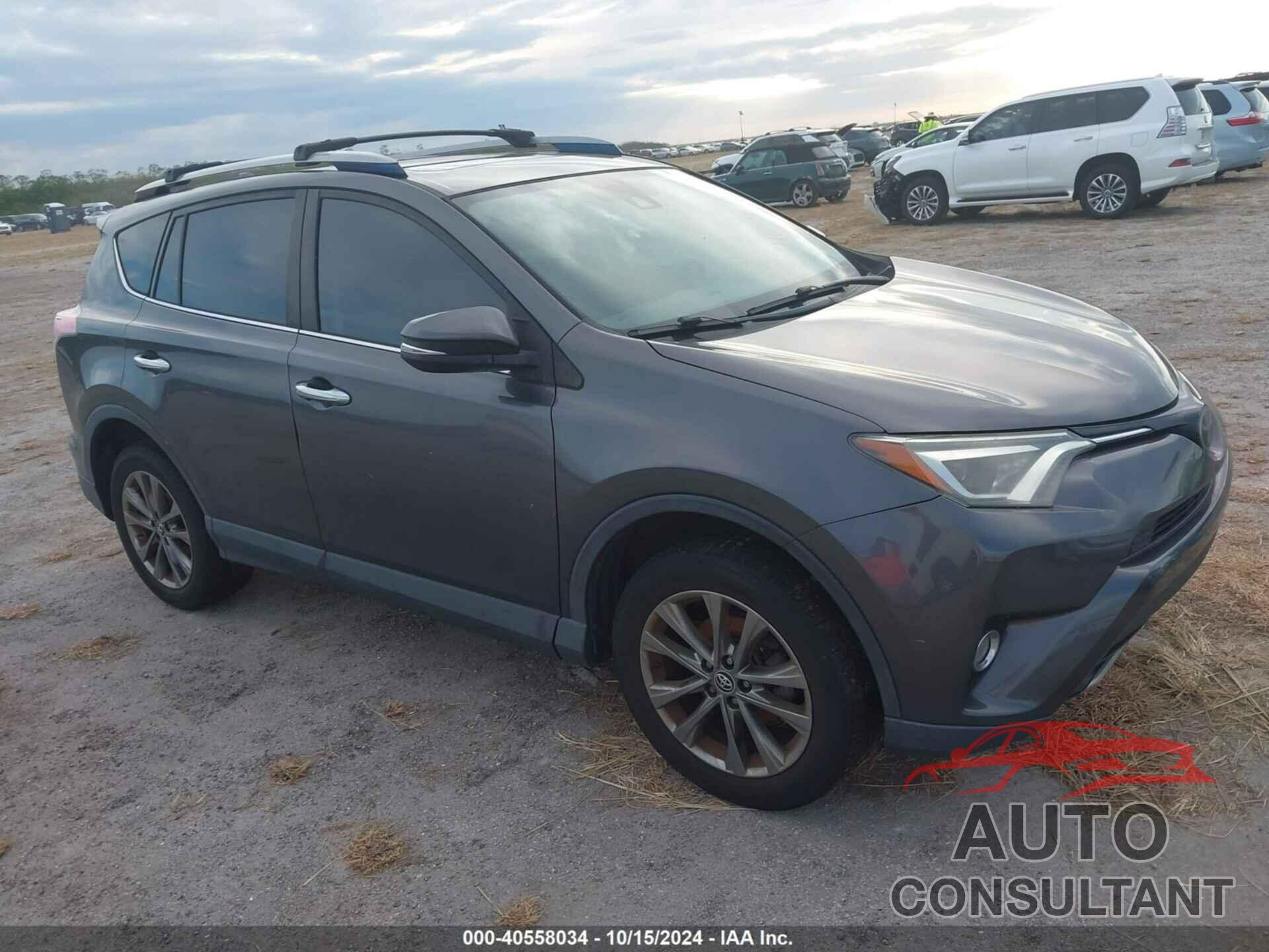 TOYOTA RAV4 2018 - JTMYFREV2JJ166445