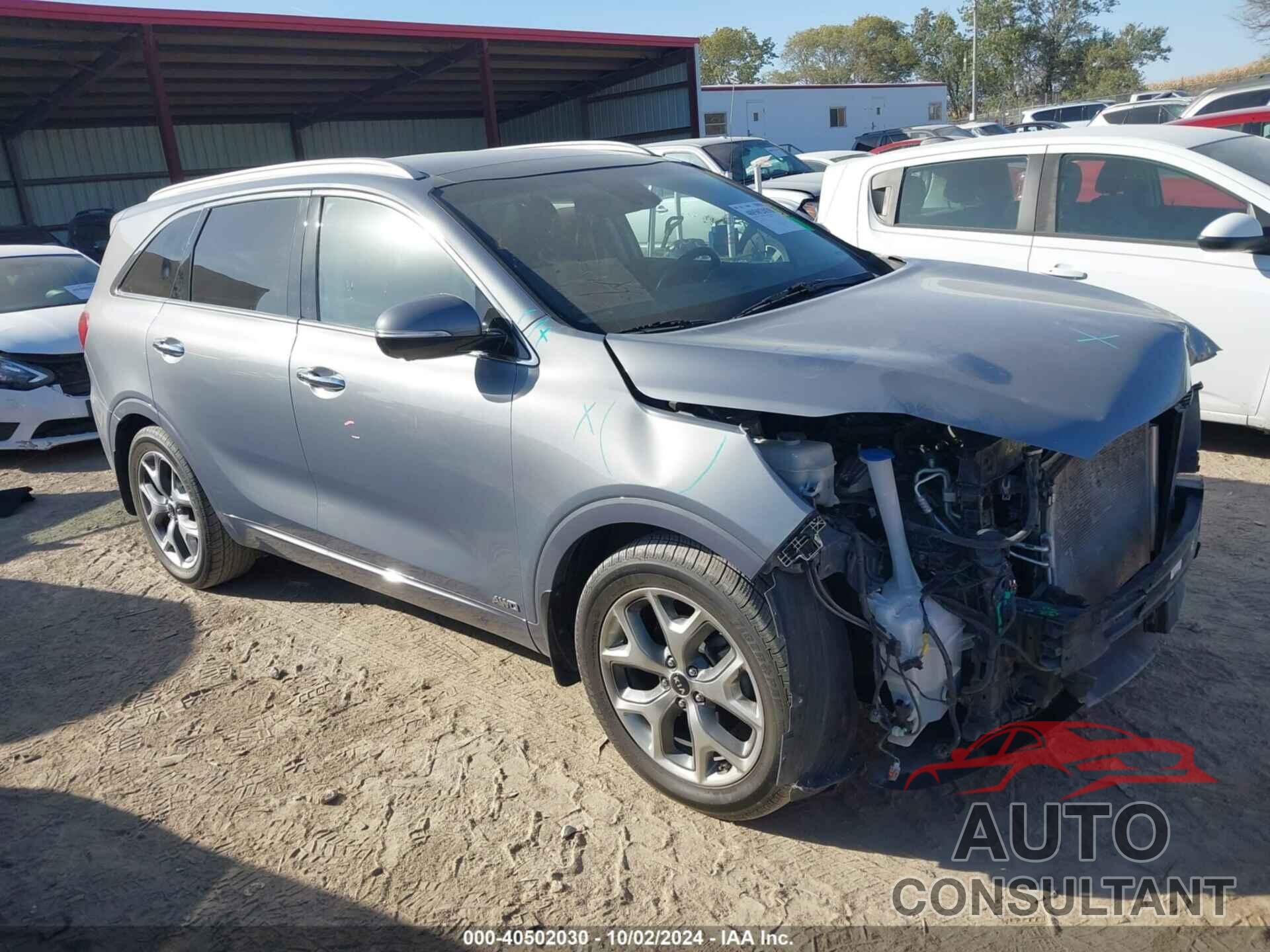 KIA SORENTO 2020 - 5XYPKDA58LG686586