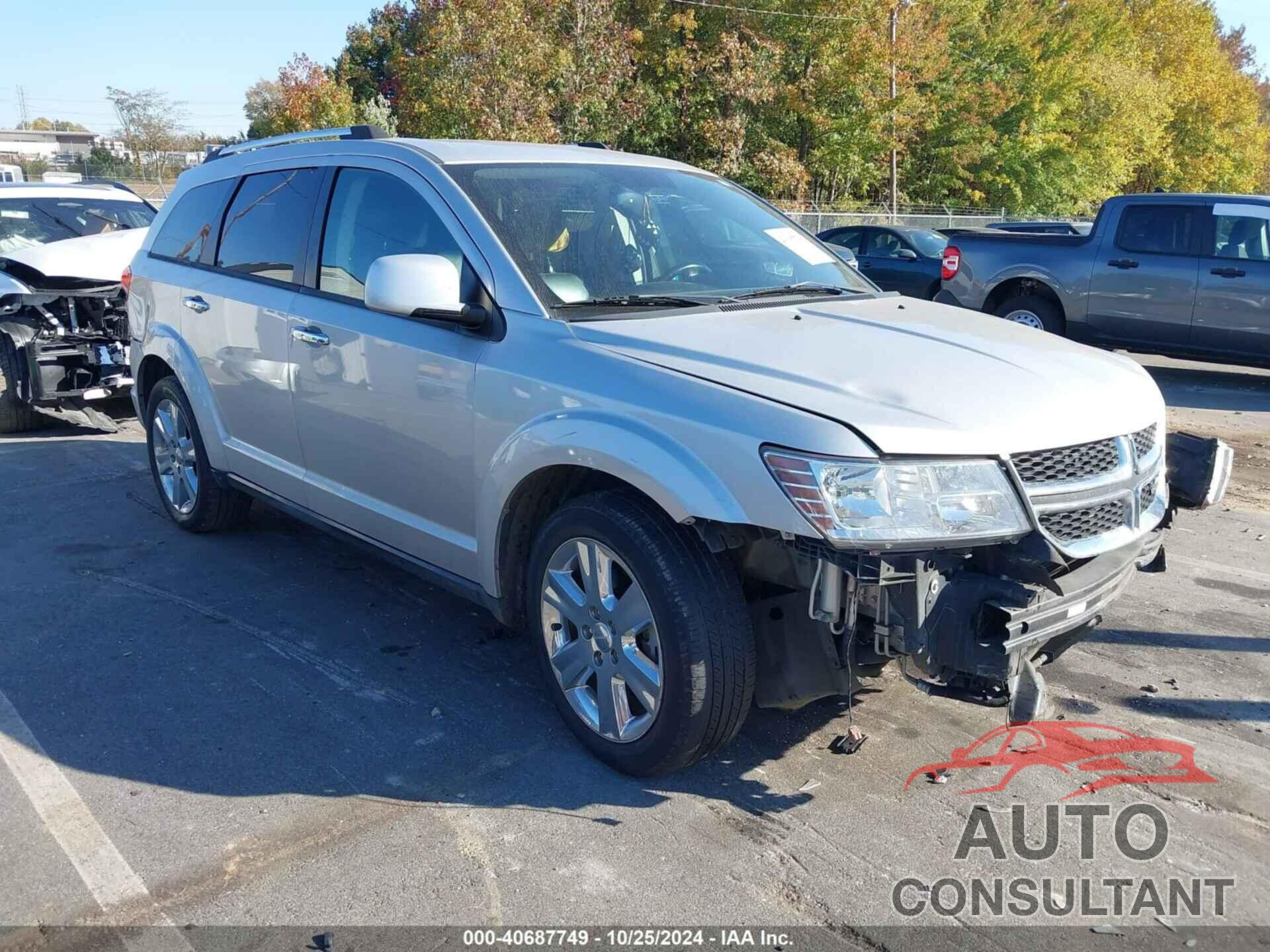 DODGE JOURNEY 2013 - 3C4PDDDG8DT725405