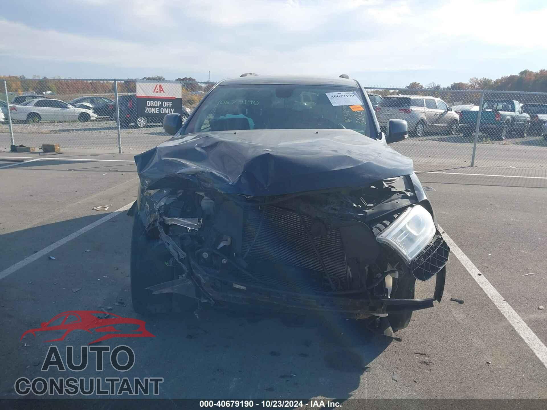 DODGE DURANGO 2014 - 1C4RDJDG7EC281650