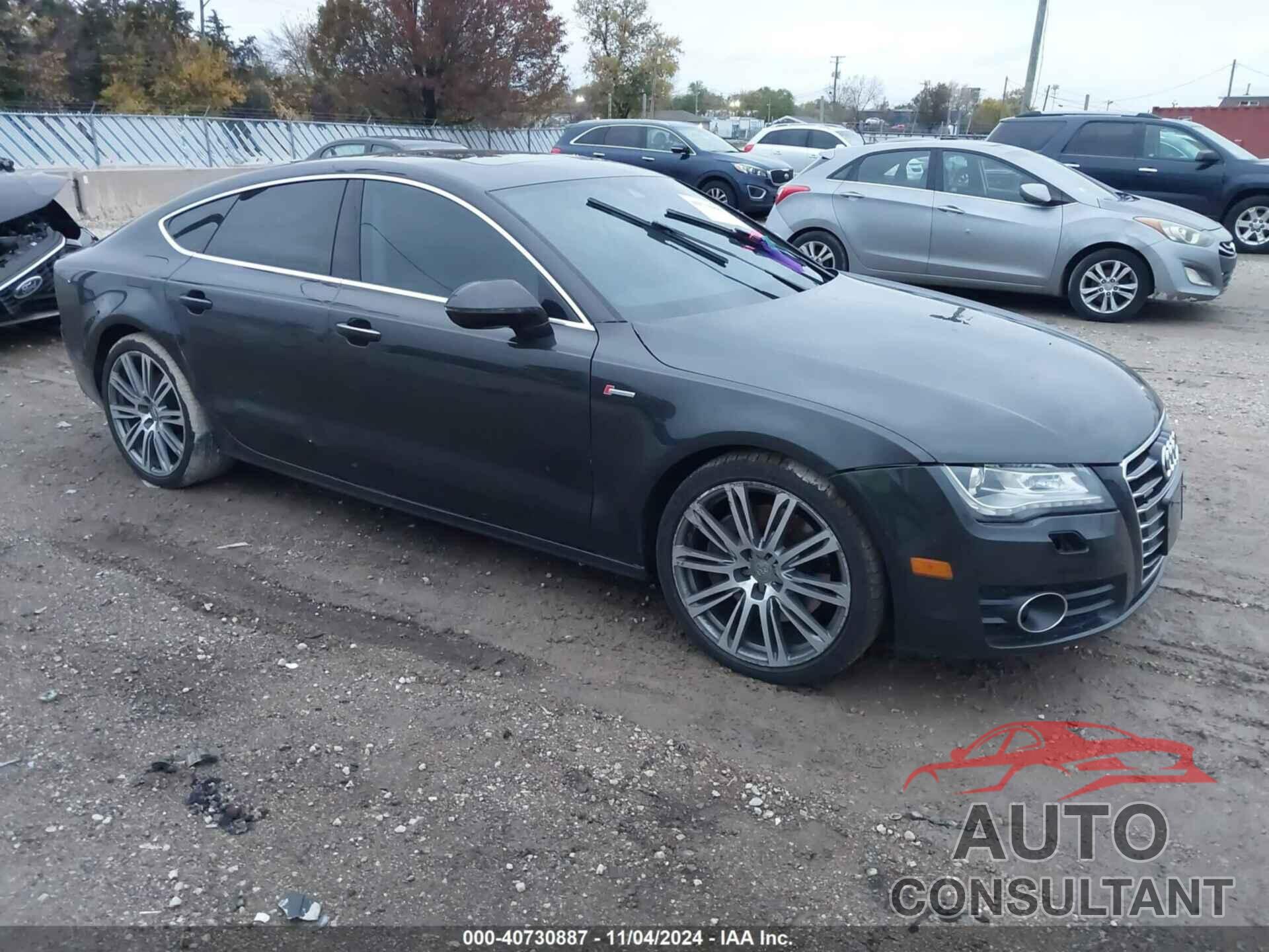 AUDI A7 2012 - WAUYGAFC4CN077948