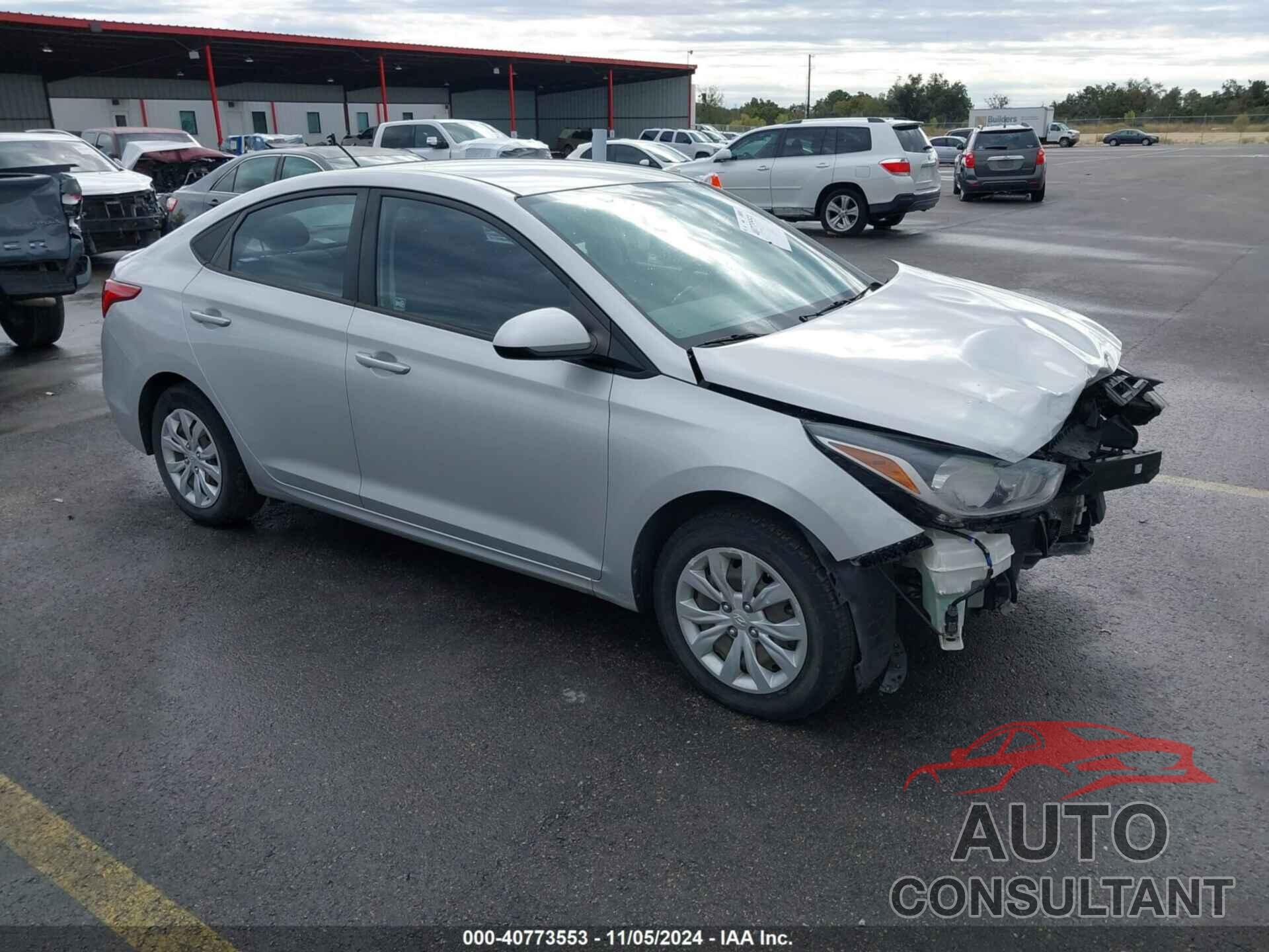 HYUNDAI ACCENT 2019 - 3KPC24A36KE054811