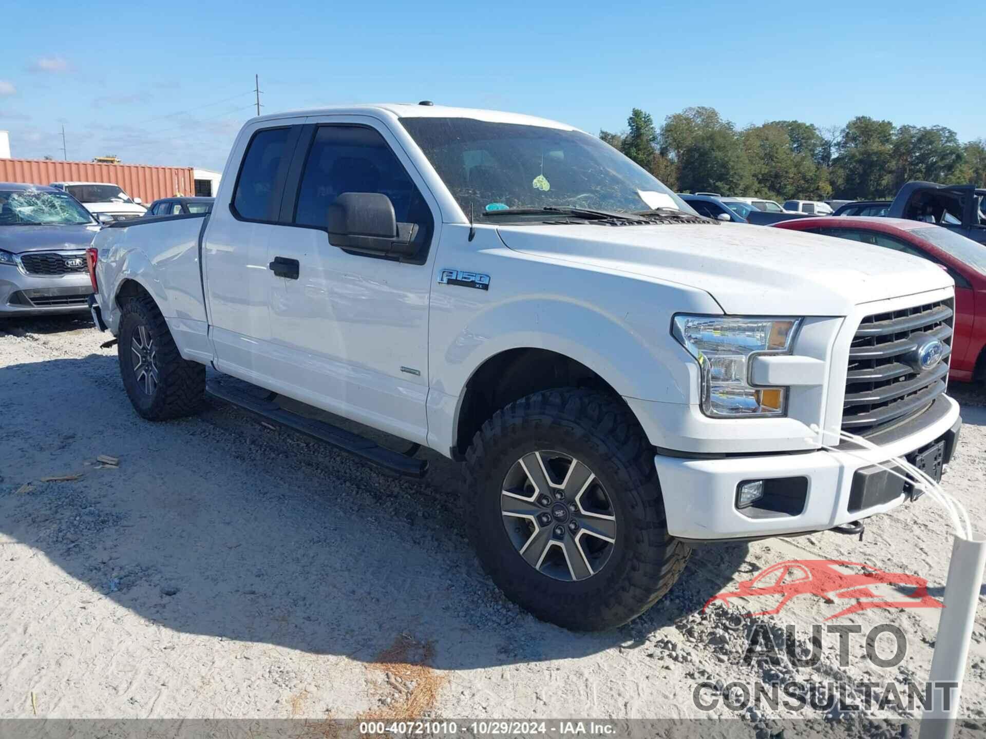 FORD F-150 2017 - 1FTEX1EP1HFB98111