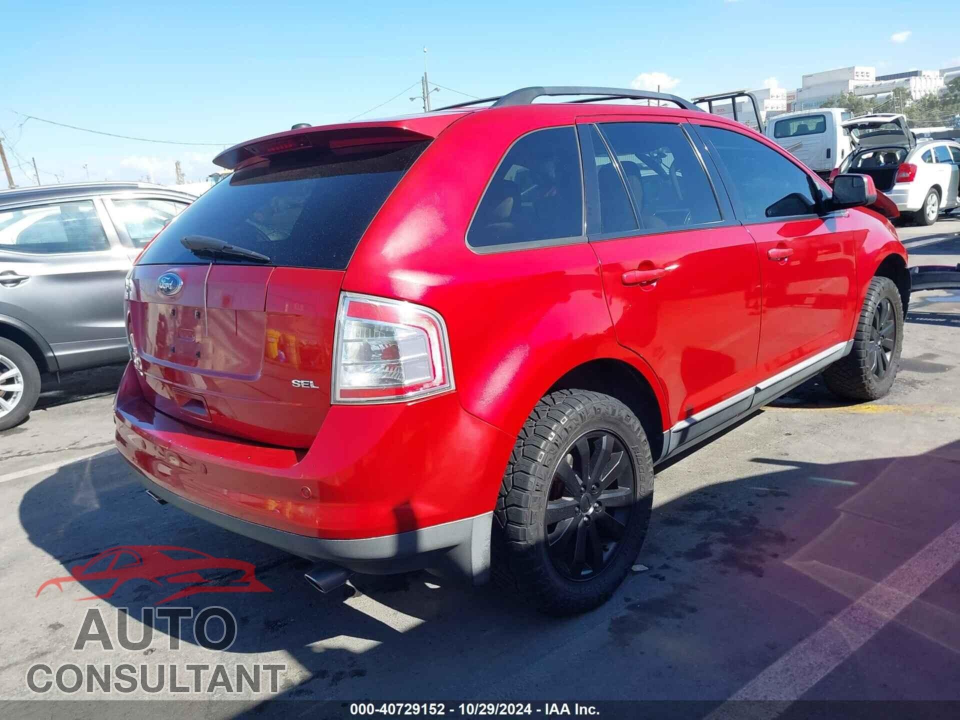 FORD EDGE 2010 - 2FMDK3JC6ABB11993