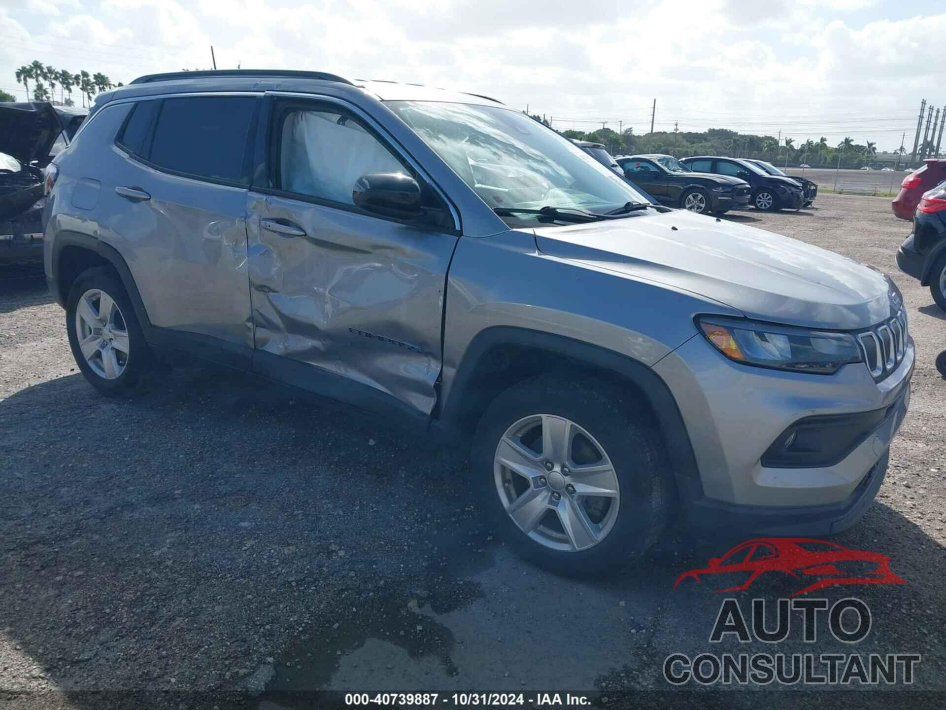 JEEP COMPASS 2022 - 3C4NJDBB9NT130619