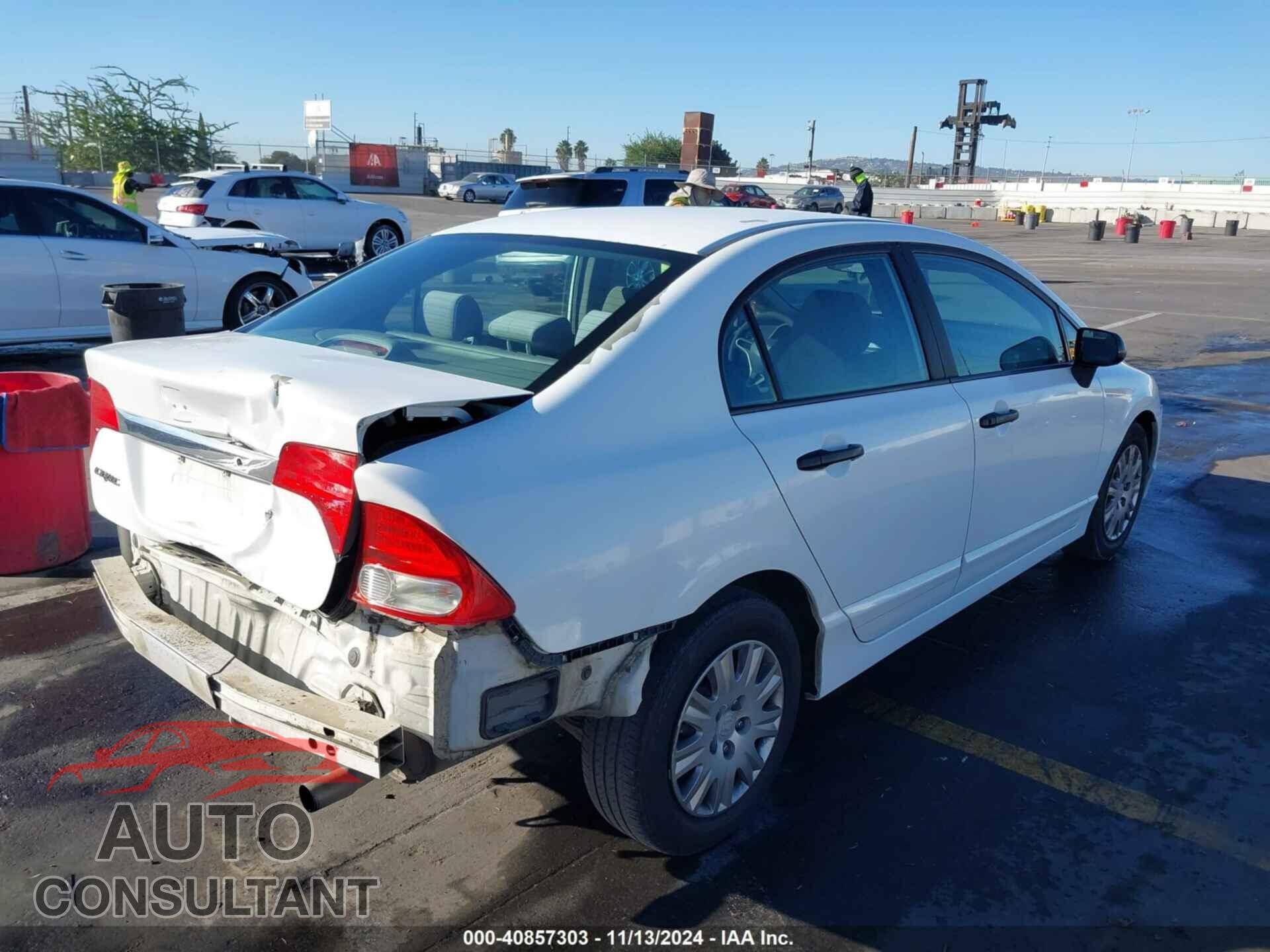 HONDA CIVIC 2010 - 19XFA1F3XAE041940