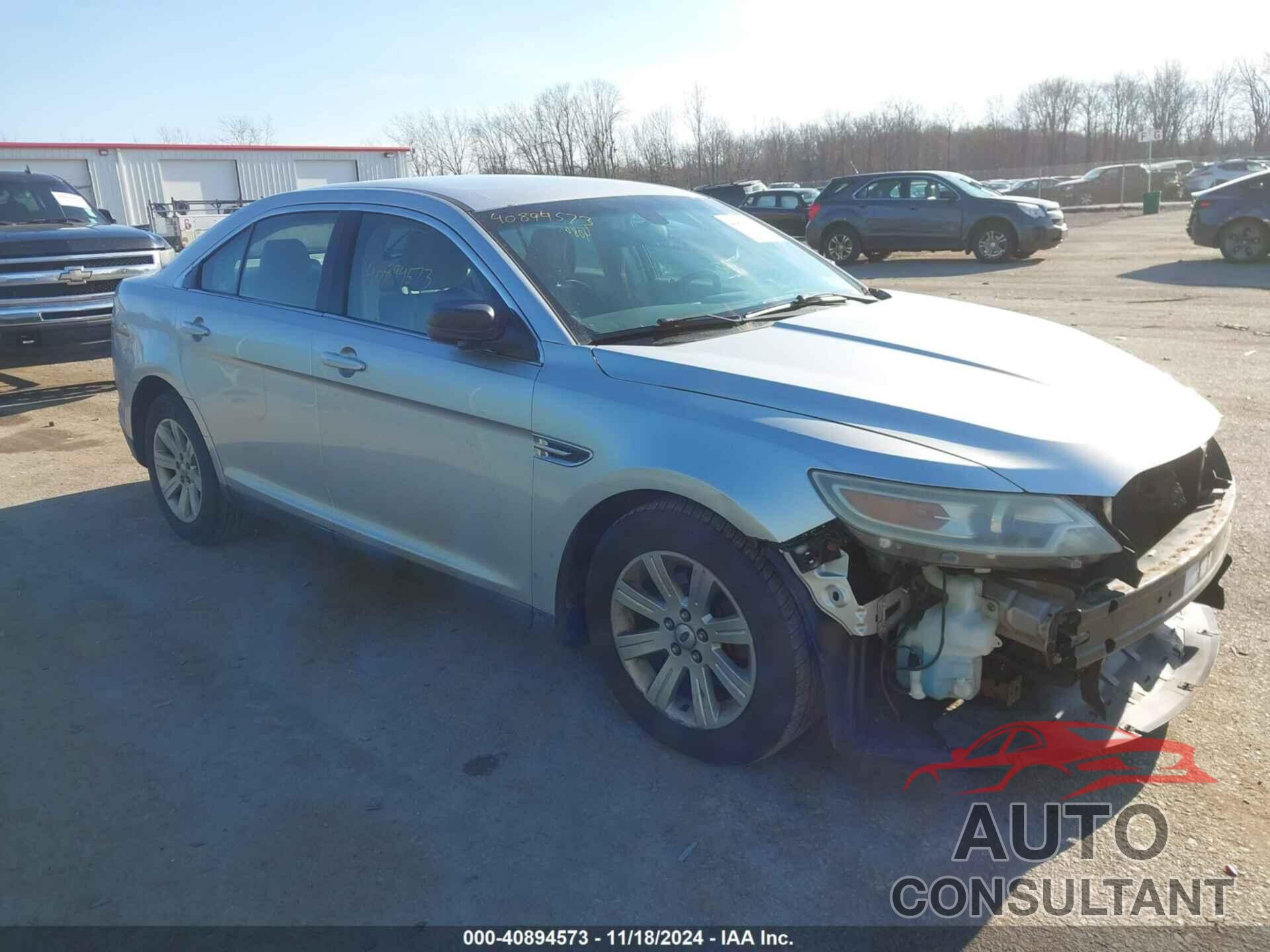 FORD TAURUS 2010 - 1FAHP2DW6AG143560