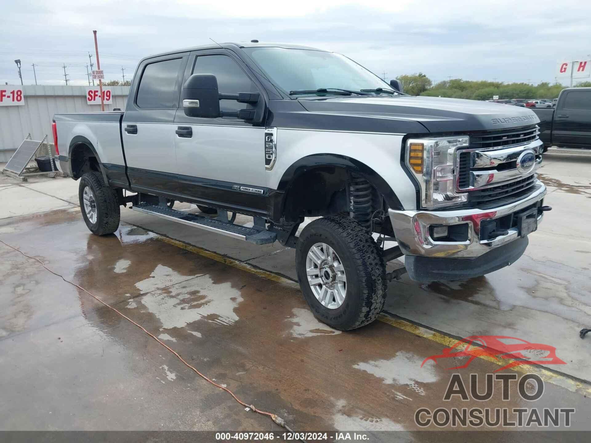 FORD F-250 2019 - 1FT7W2BT0KEC54538