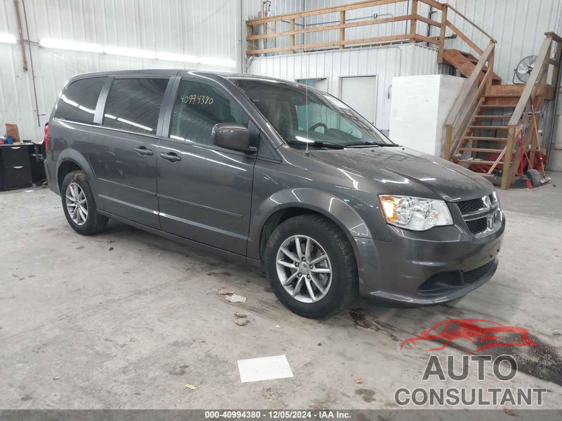 DODGE GRAND CARAVAN 2016 - 2C4RDGBG7GR368965