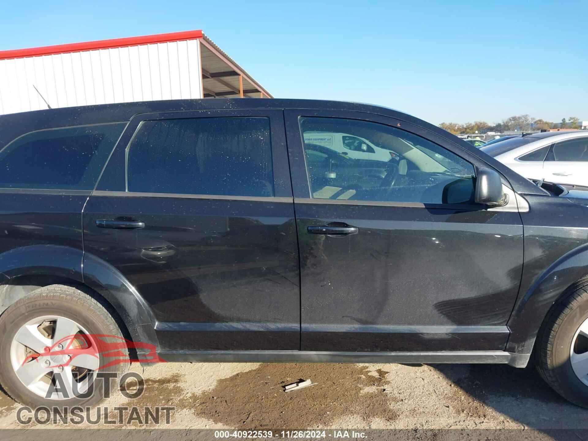 DODGE JOURNEY 2013 - 3C4PDCAB4DT557748