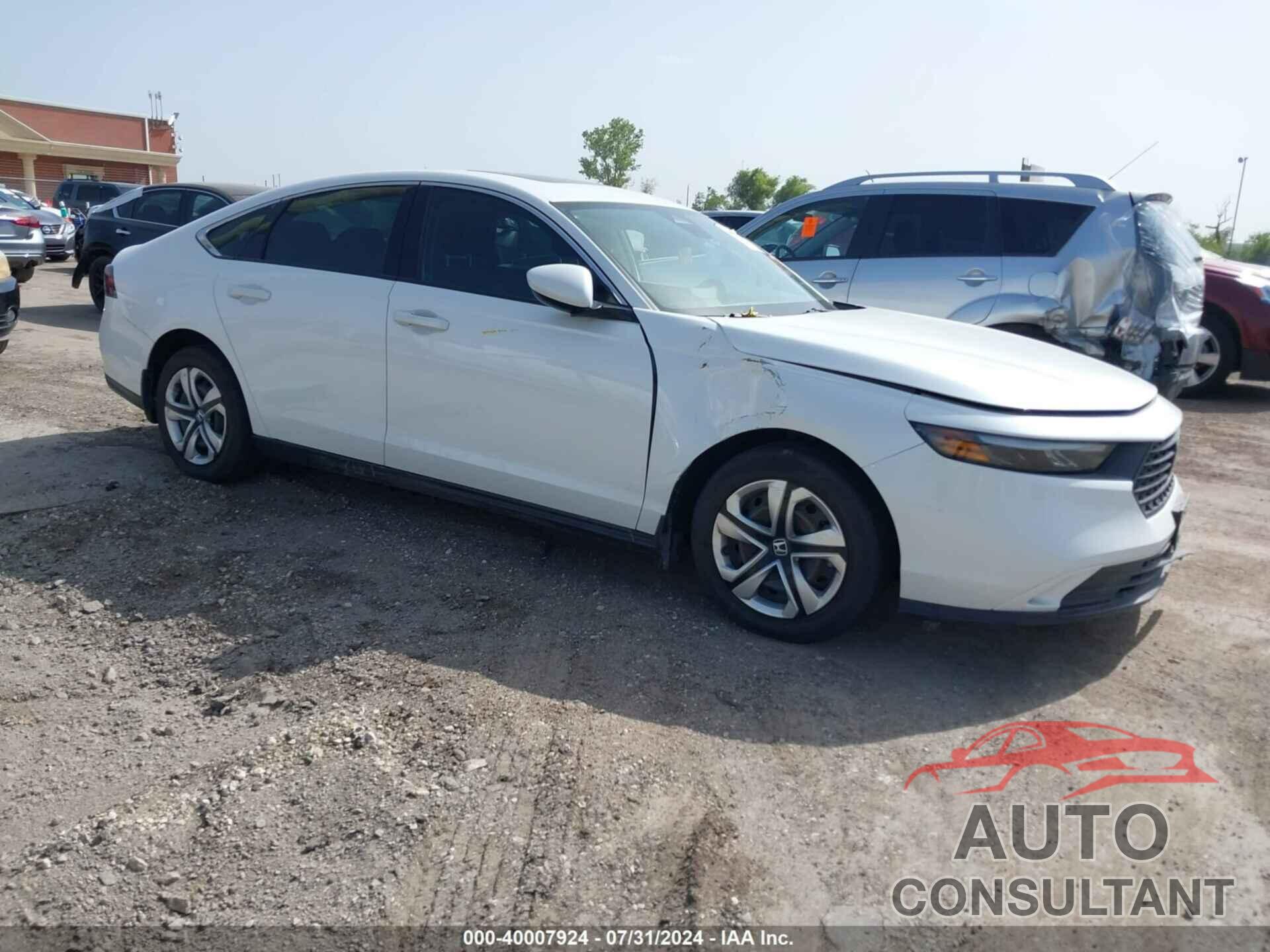 HONDA ACCORD 2023 - 1HGCY1F30PA055258