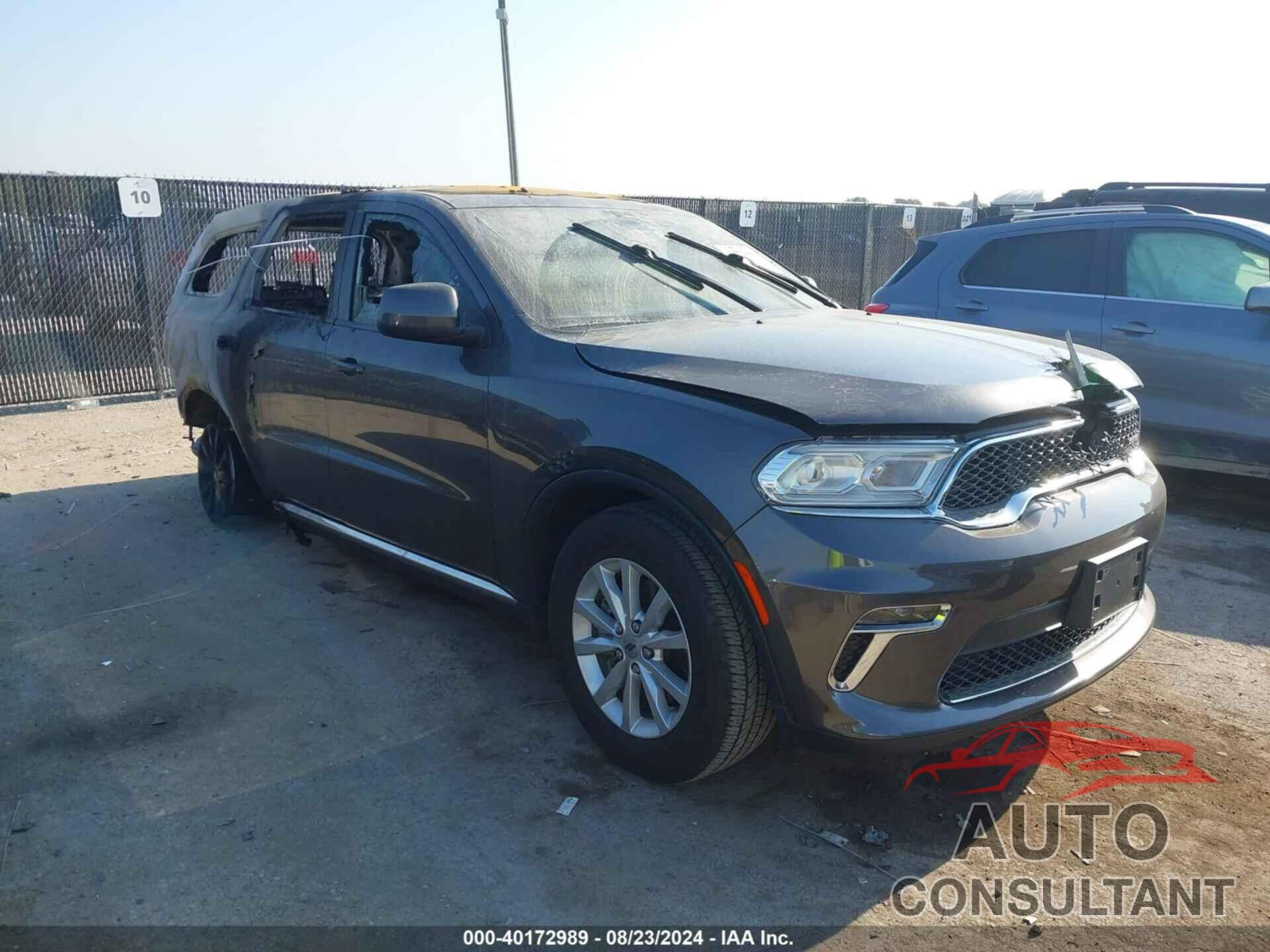 DODGE DURANGO 2021 - 1C4RDHAG6MC660084