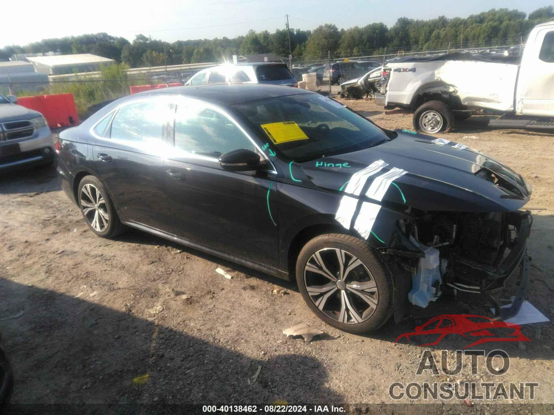 VOLKSWAGEN PASSAT 2021 - 1VWSA7A35MC016719