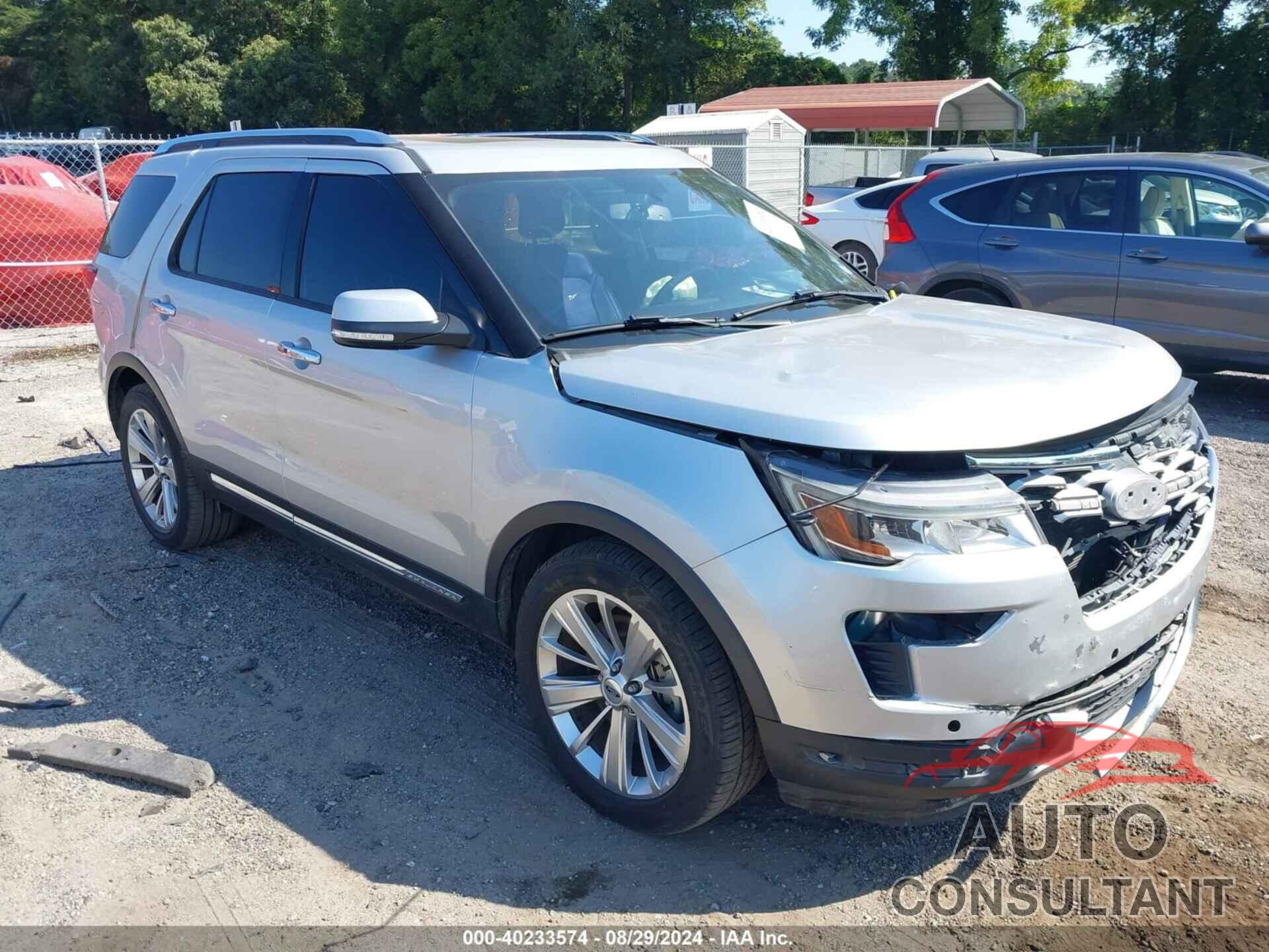 FORD EXPLORER 2019 - 1FM5K7F80KGB13670