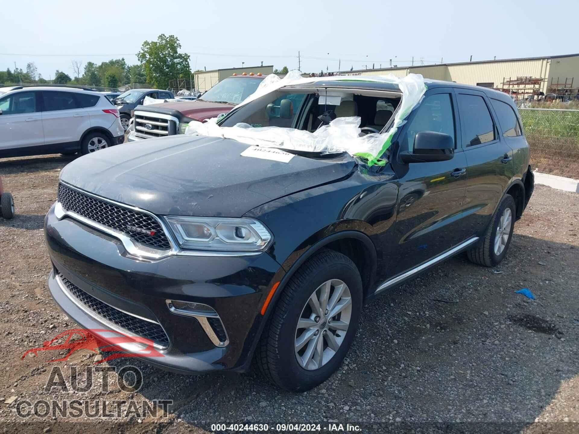 DODGE DURANGO 2021 - 1C4RDJAG8MC598730
