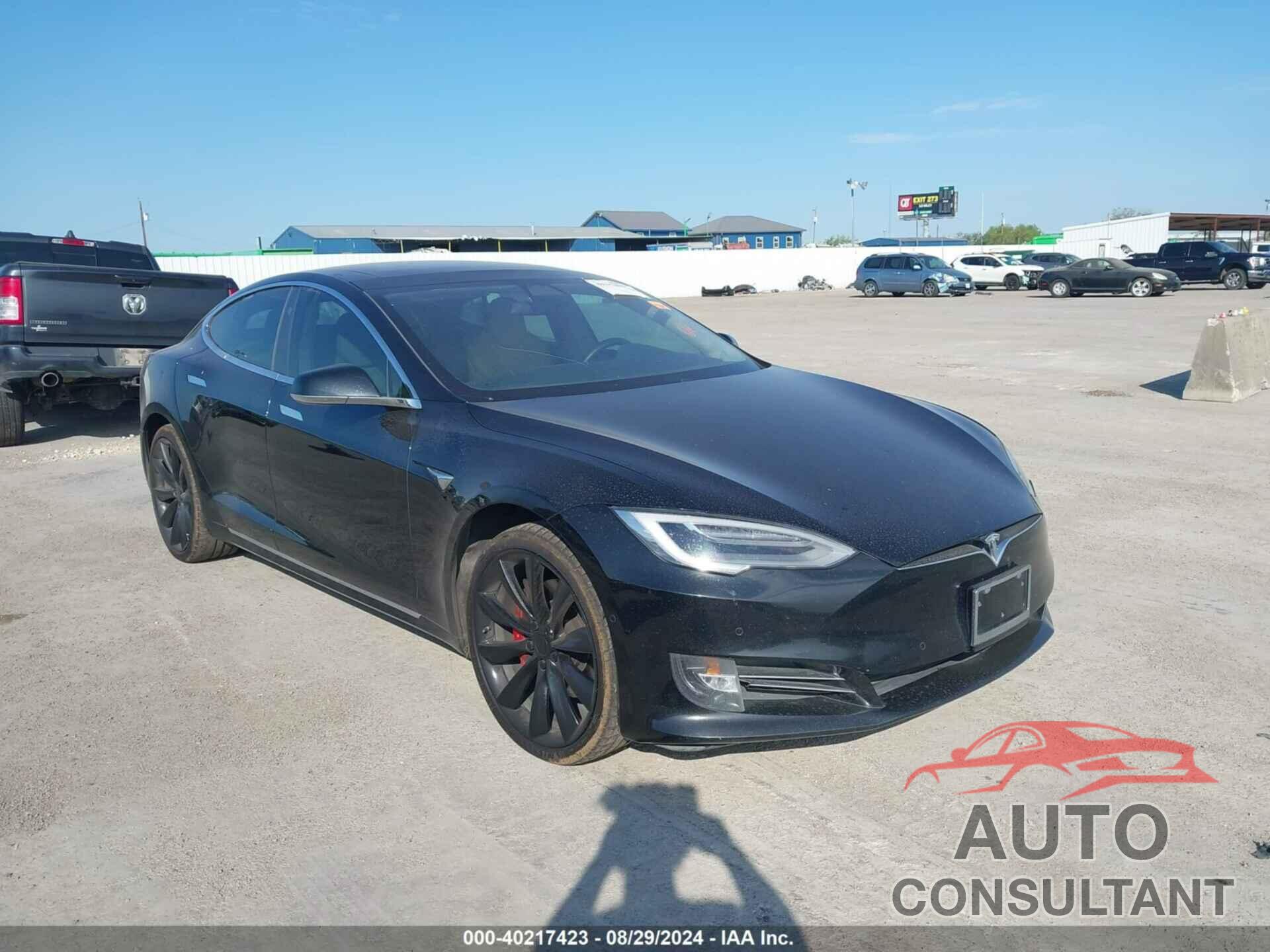 TESLA MODEL S 2016 - 5YJSA1E41GF177501