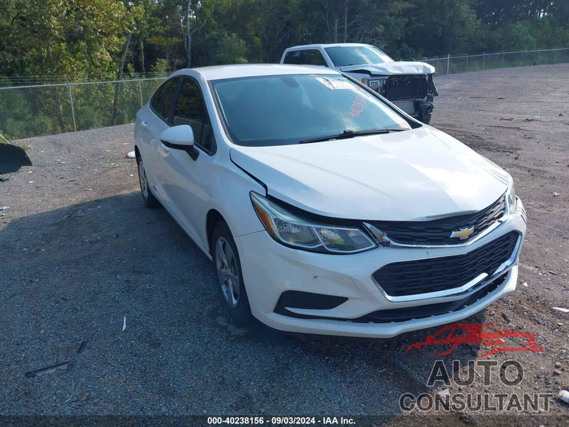 CHEVROLET CRUZE 2017 - 3G1BC5SMXHS569190