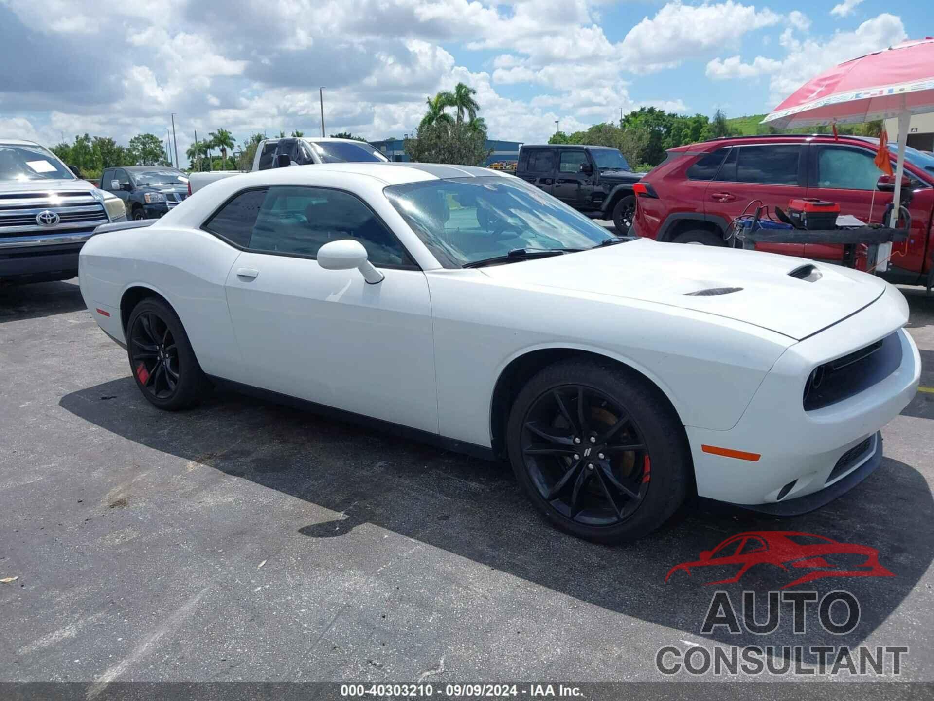 DODGE CHALLENGER 2017 - 2C3CDZAG3HH554324