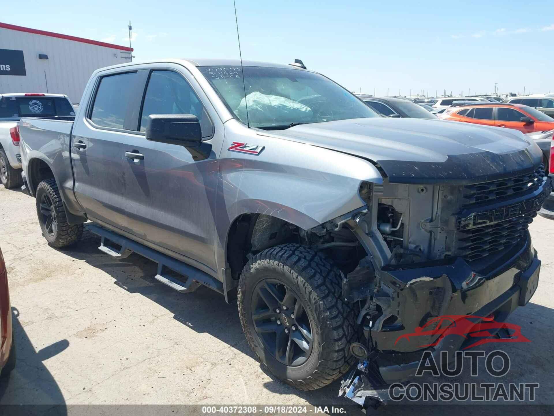CHEVROLET SILVERADO 1500 2021 - 1GCPYCEF4MZ305654