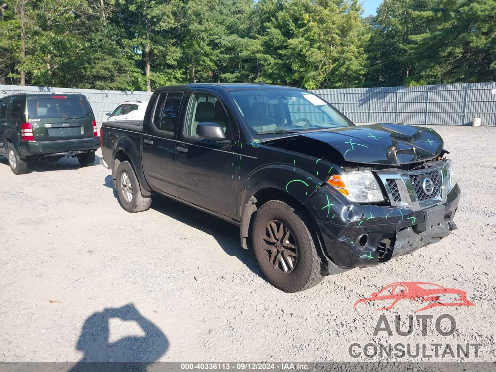 NISSAN FRONTIER 2018 - 1N6AD0EV6JN771285