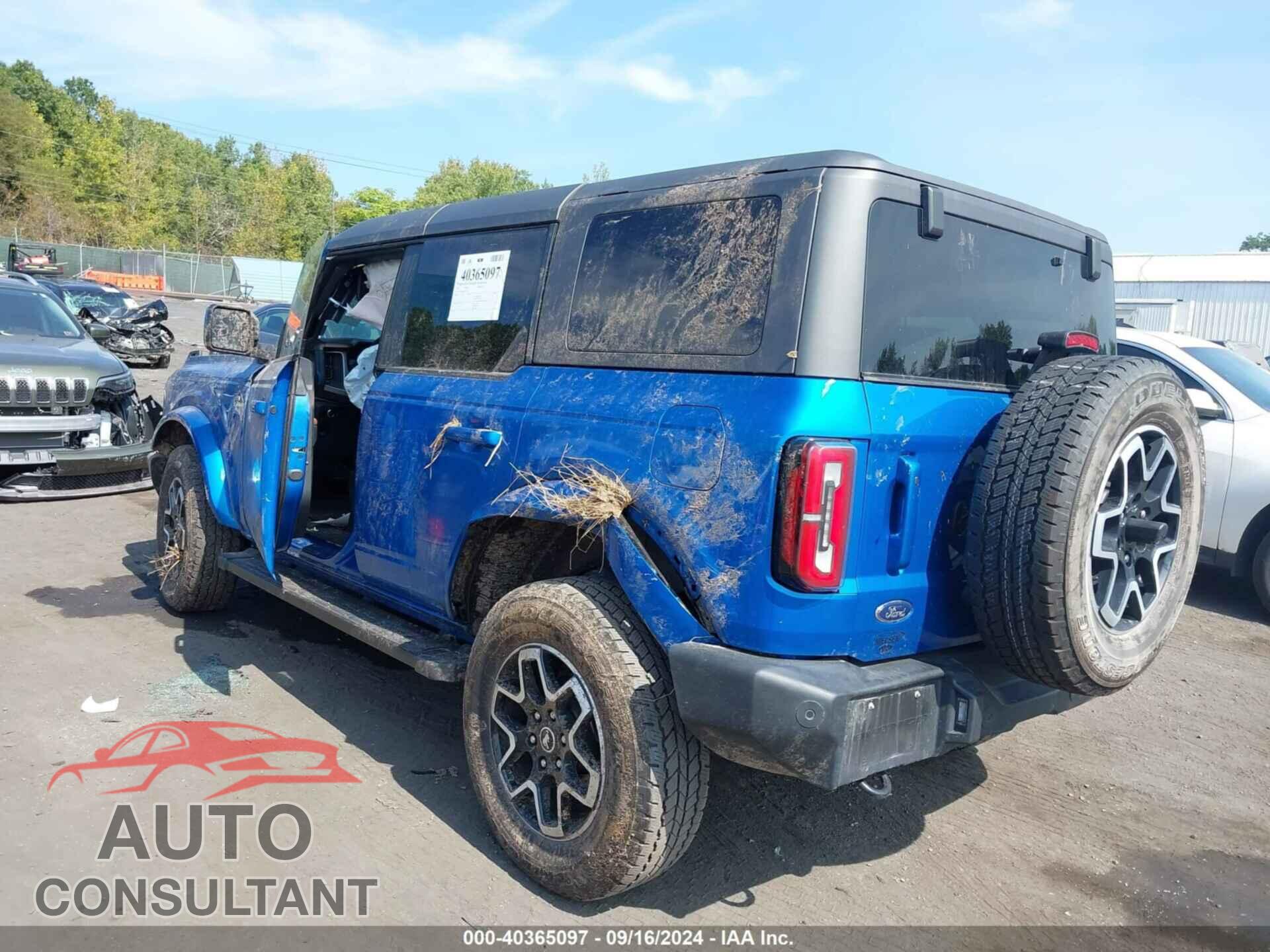 FORD BRONCO 2023 - 1FMEE5DP4PLB17953