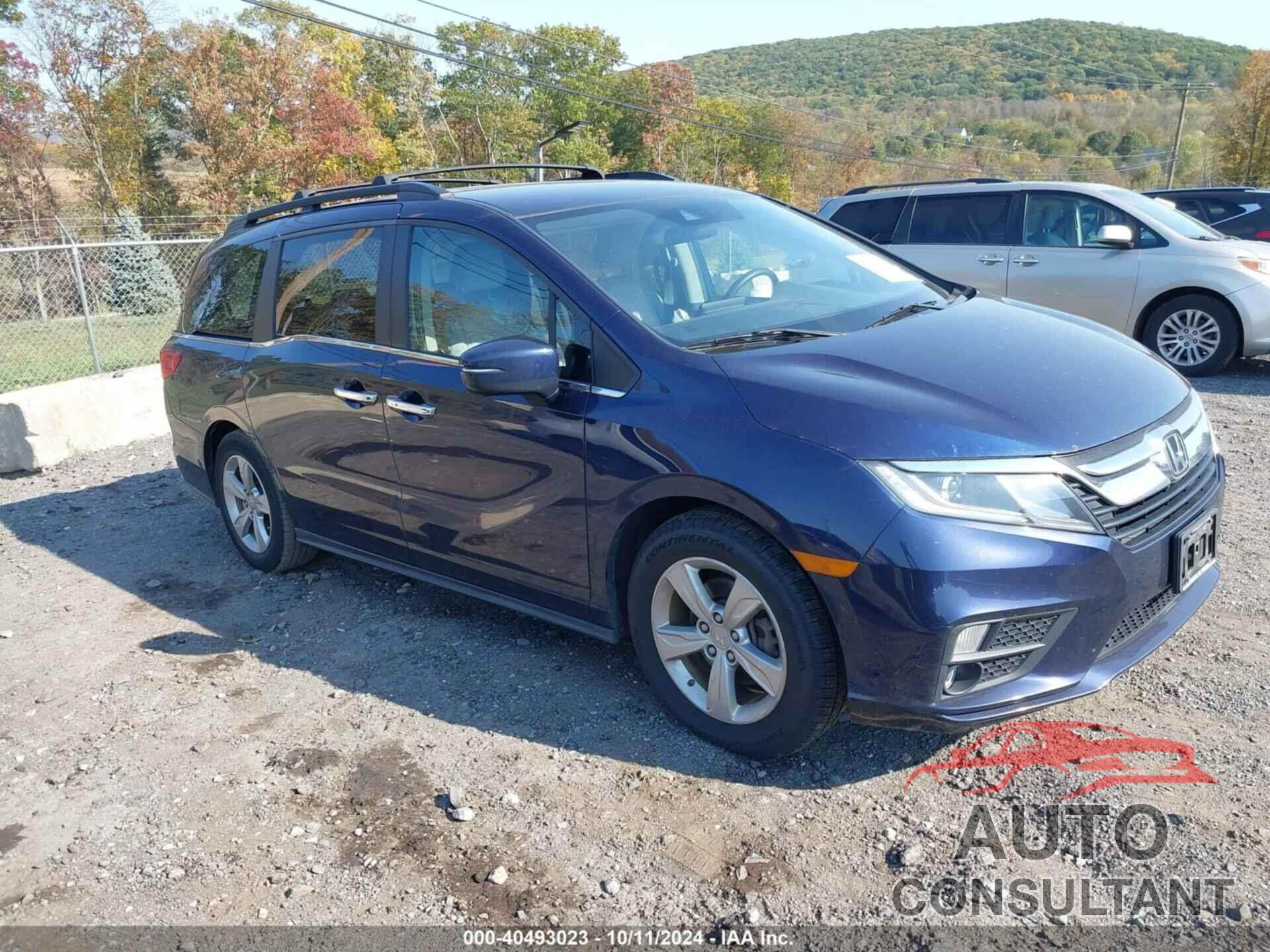 HONDA ODYSSEY 2019 - 5FNRL6H58KB099804