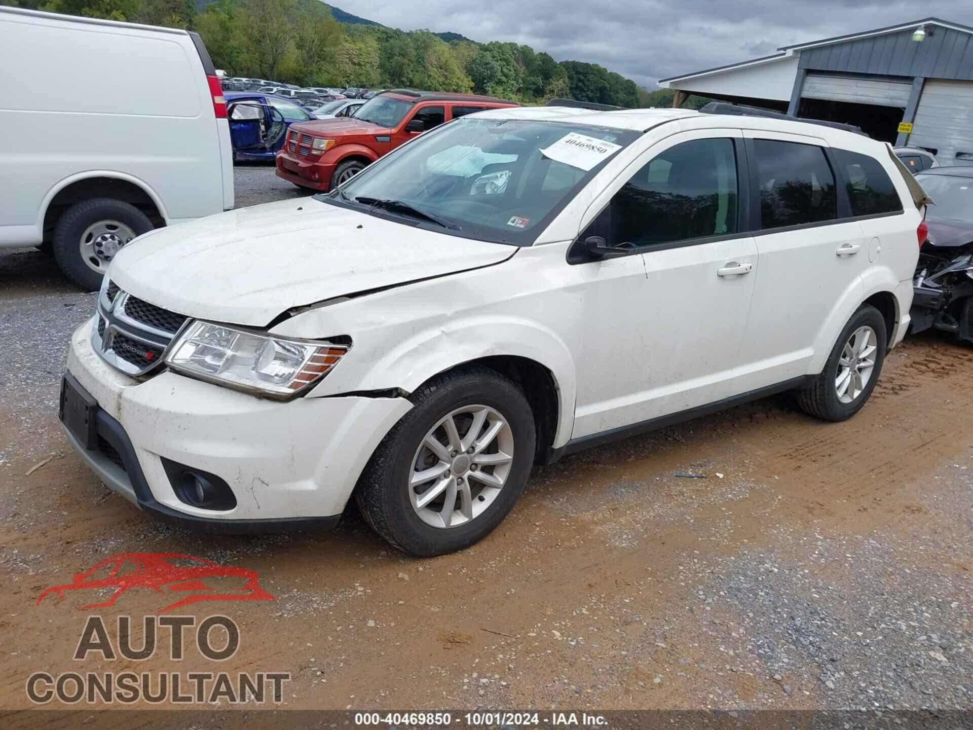DODGE JOURNEY 2017 - 3C4PDCBB5HT612762