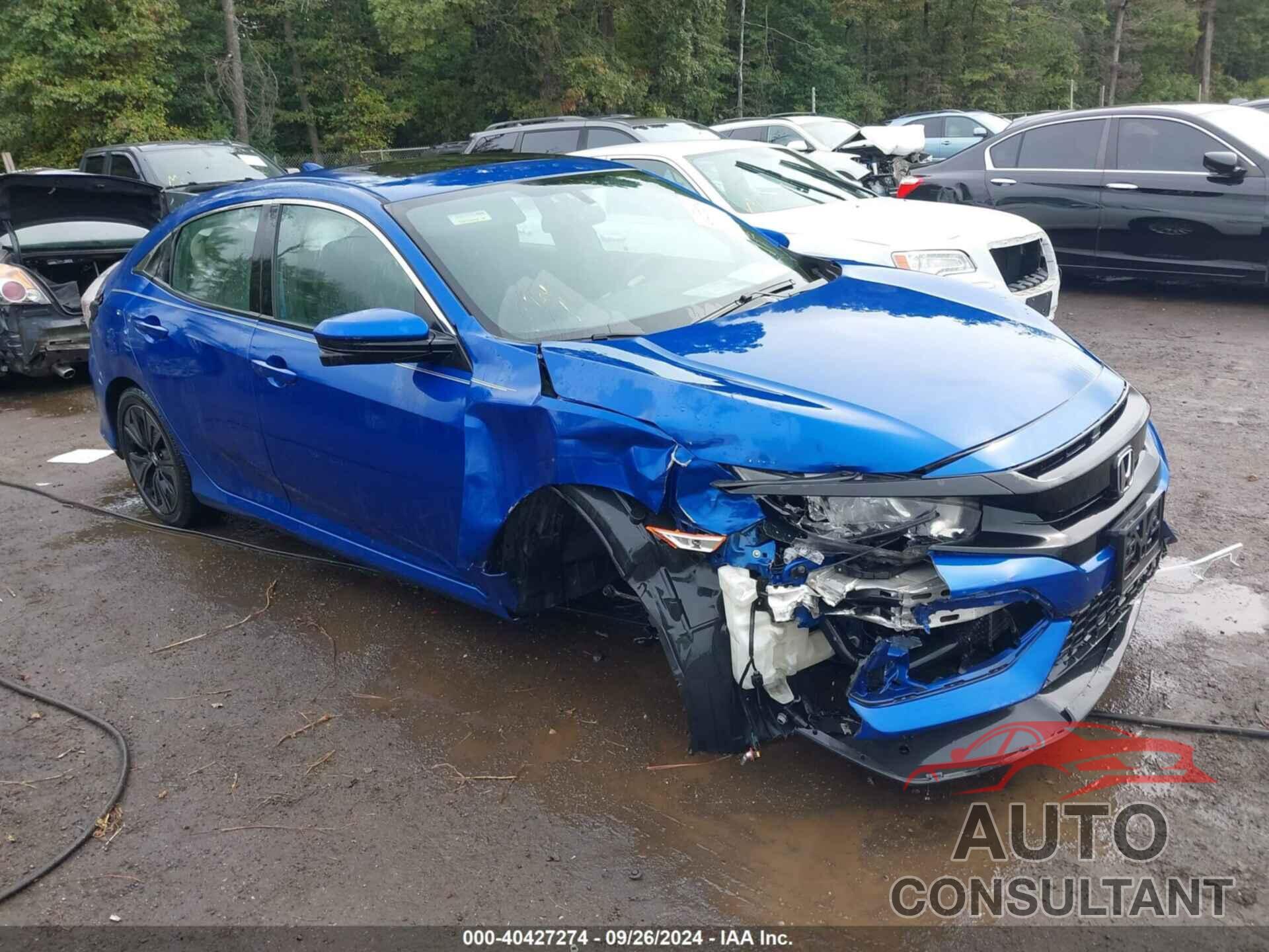 HONDA CIVIC 2018 - SHHFK7H56JU408310