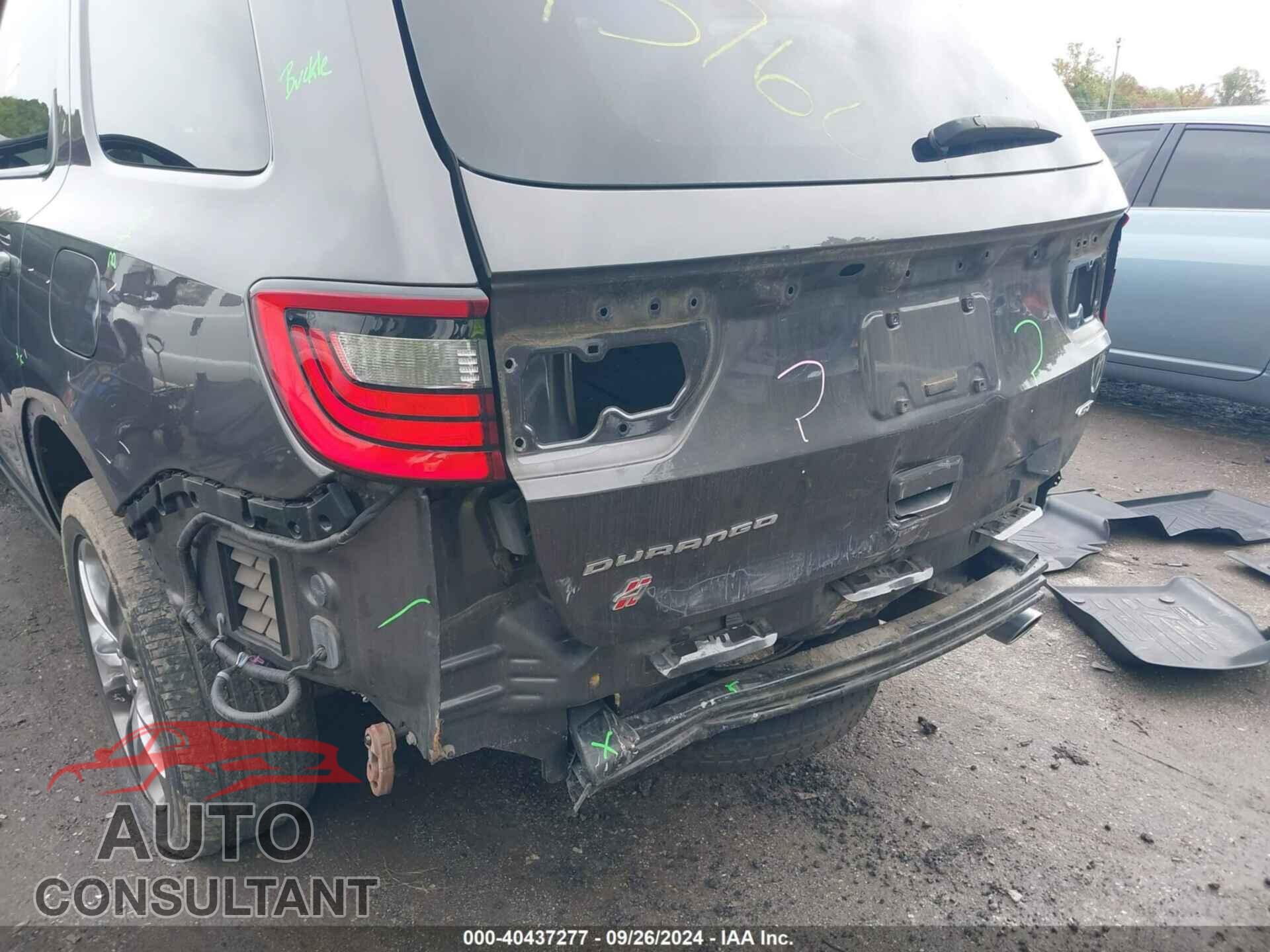 DODGE DURANGO 2019 - 1C4RDJDG4KC780143