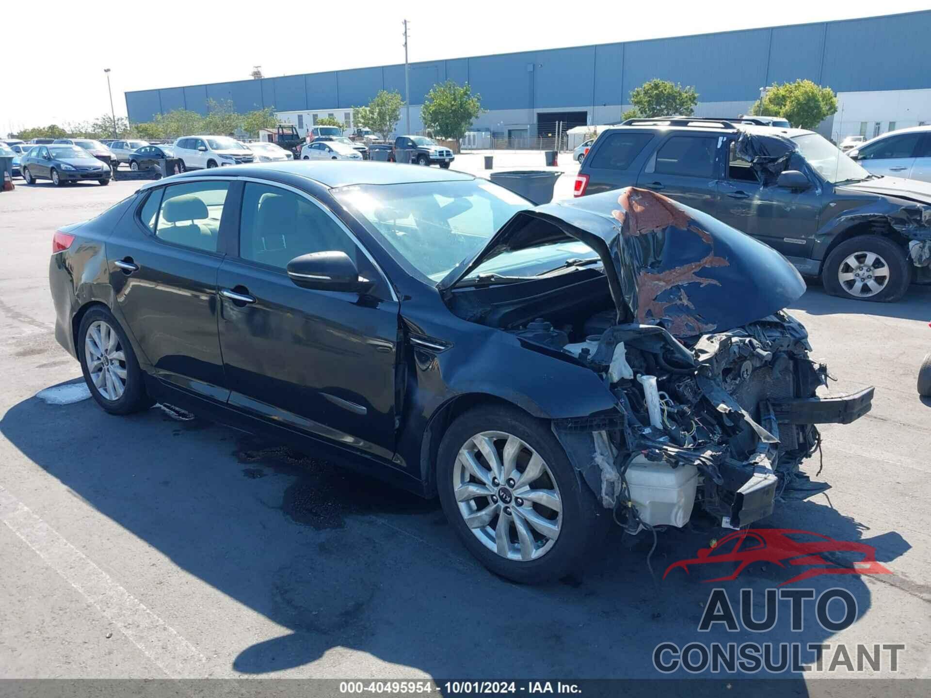 KIA OPTIMA 2015 - KNAGM4A72F5615258