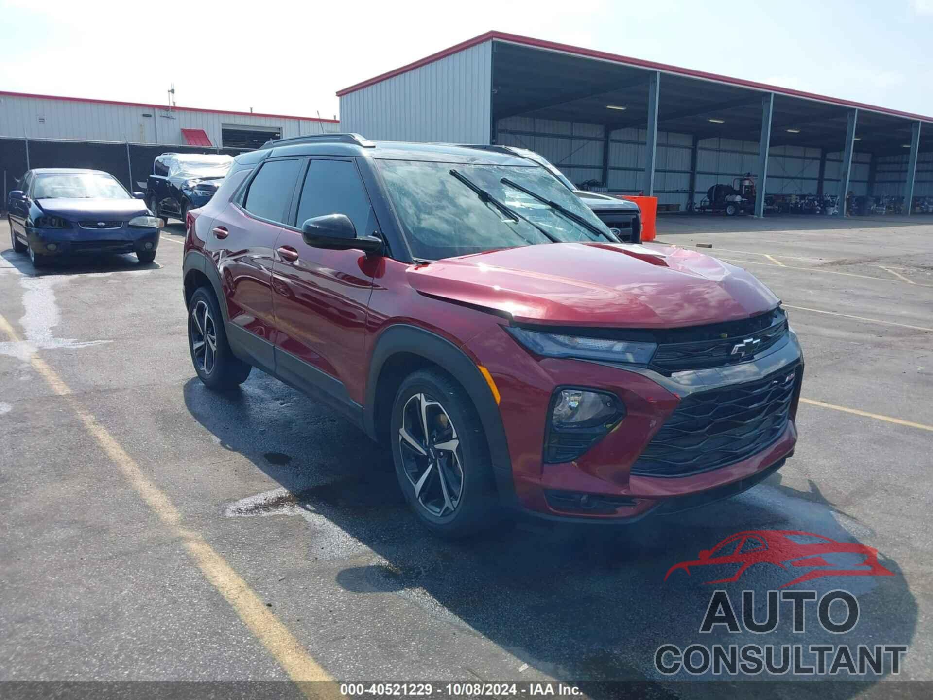 CHEVROLET TRAILBLAZER 2022 - KL79MTSL5NB125072