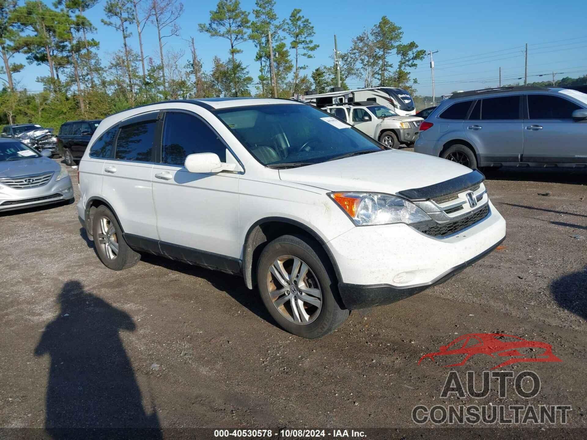 HONDA CR-V 2011 - 5J6RE3H7XBL028685