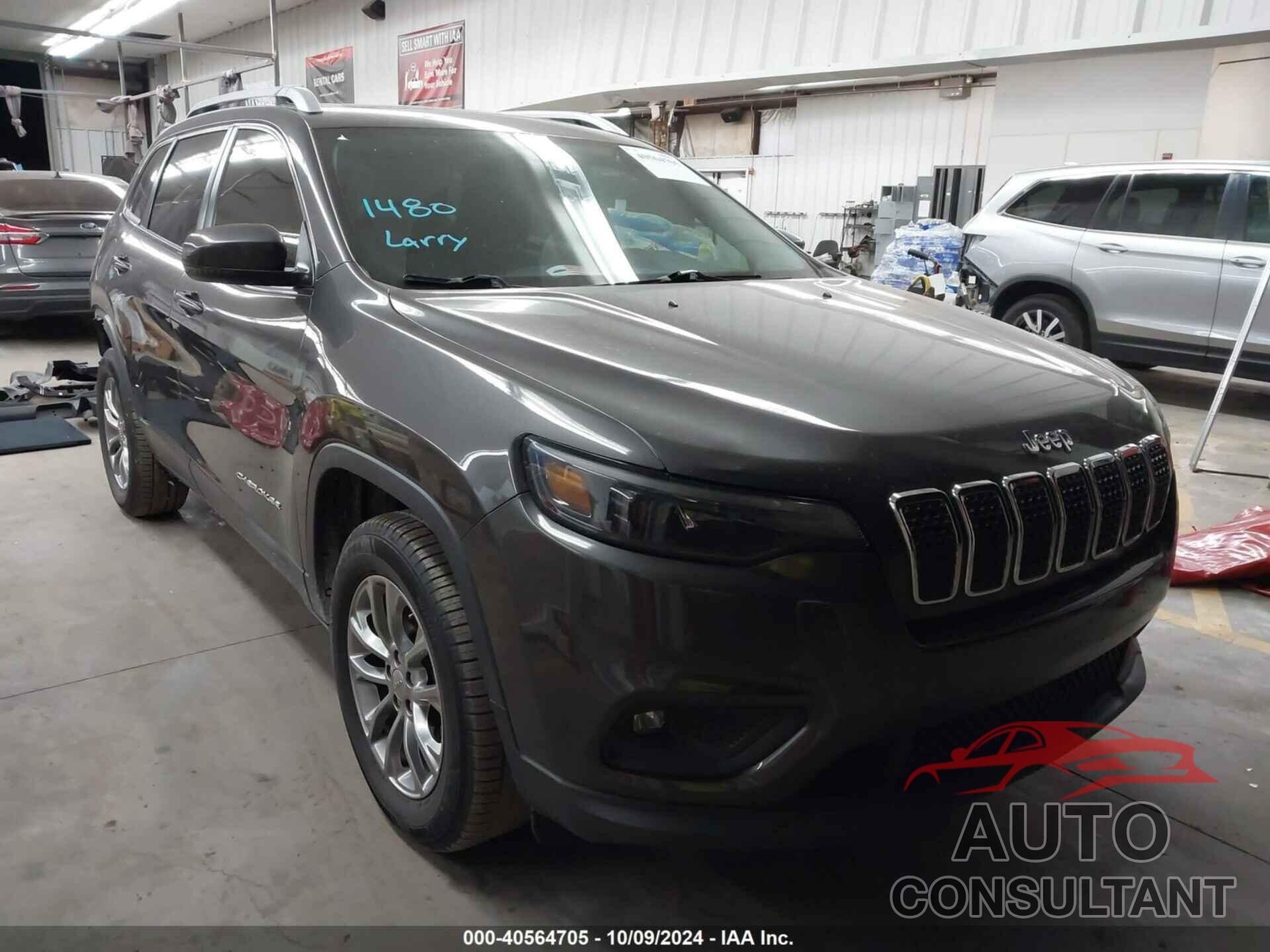 JEEP CHEROKEE 2020 - 1C4PJMLB6LD551580