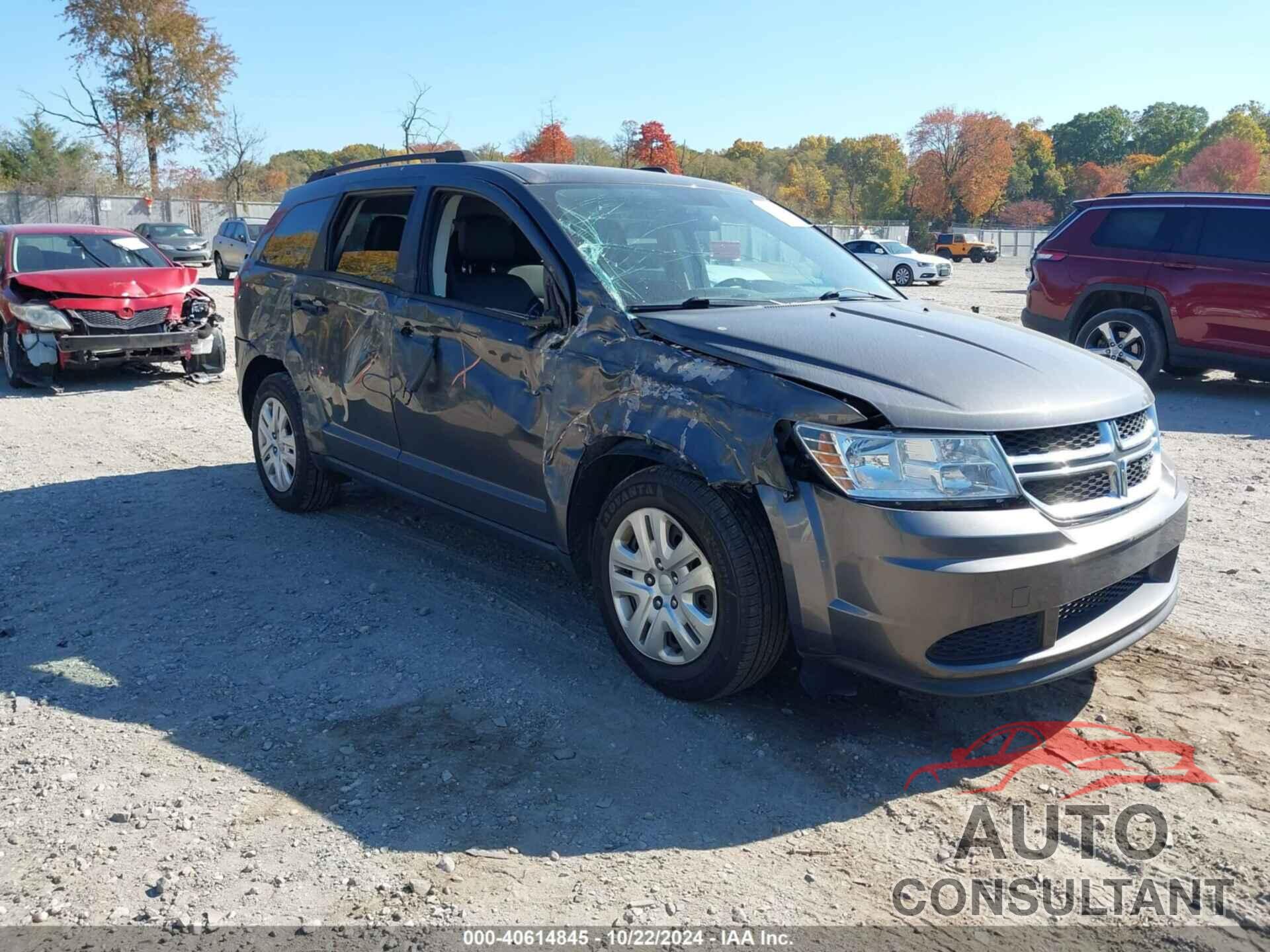 DODGE JOURNEY 2018 - 3C4PDCAB6JT302627
