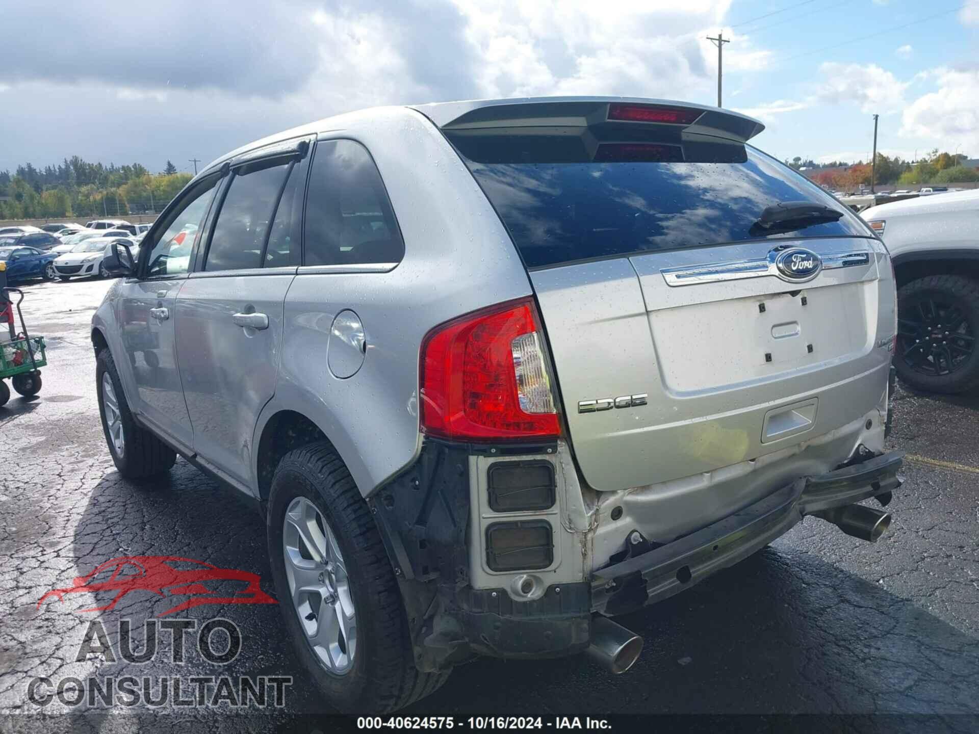 FORD EDGE 2011 - 2FMDK4KC3BBA92700