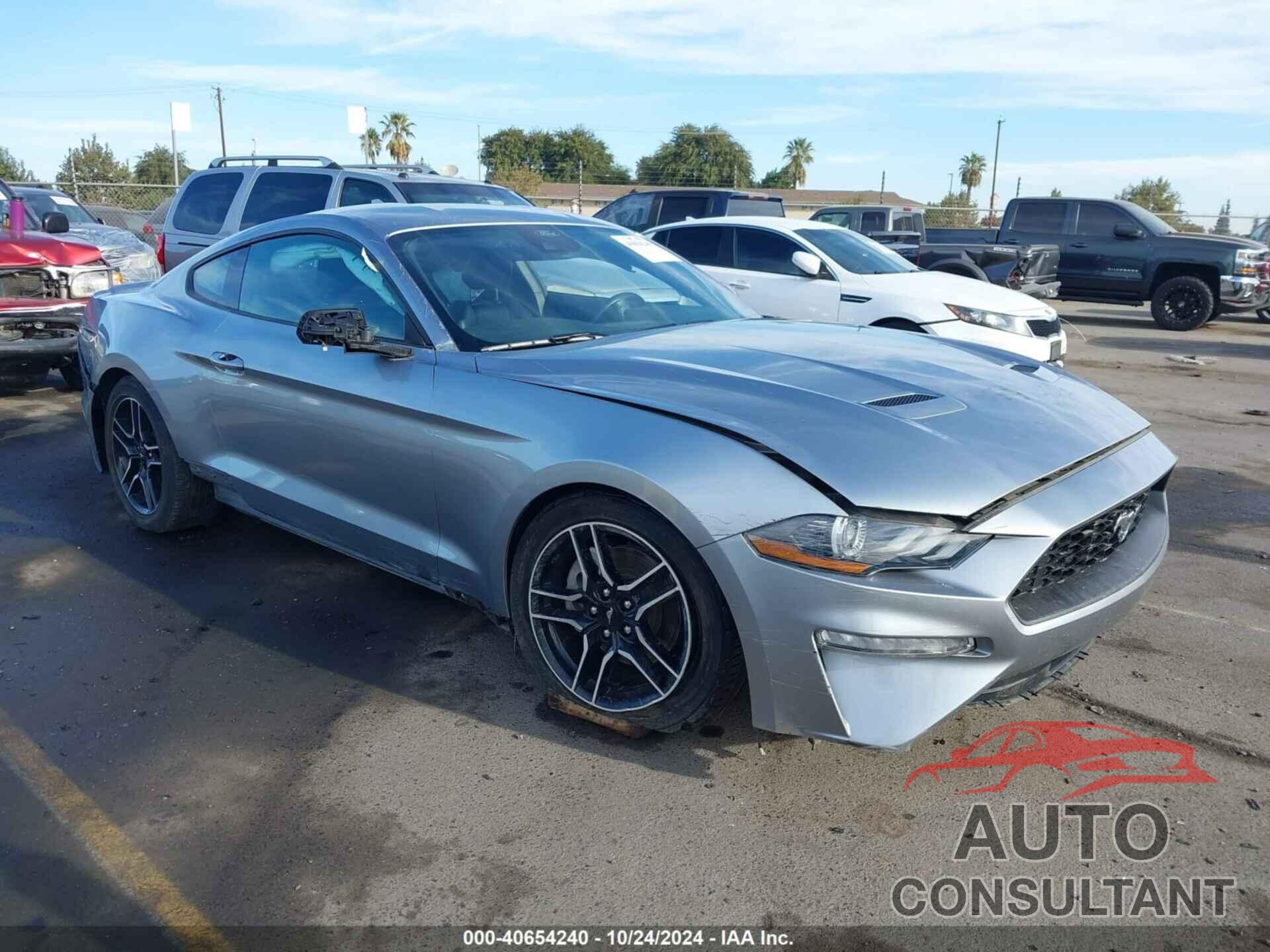 FORD MUSTANG 2022 - 1FA6P8TH7N5107875