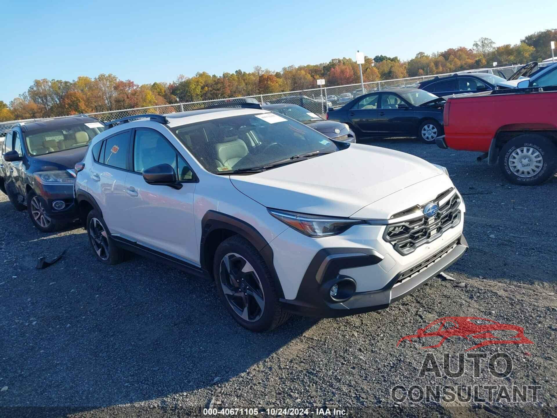 SUBARU CROSSTREK 2024 - 4S4GUHM64R3730484