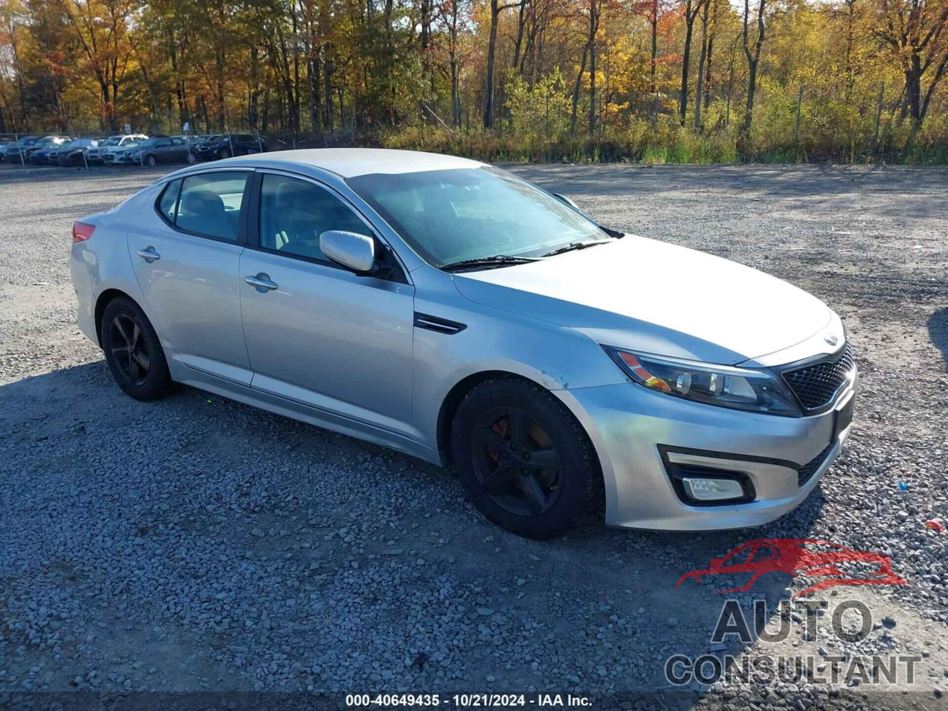 KIA OPTIMA 2014 - KNAGM4A77E5475464