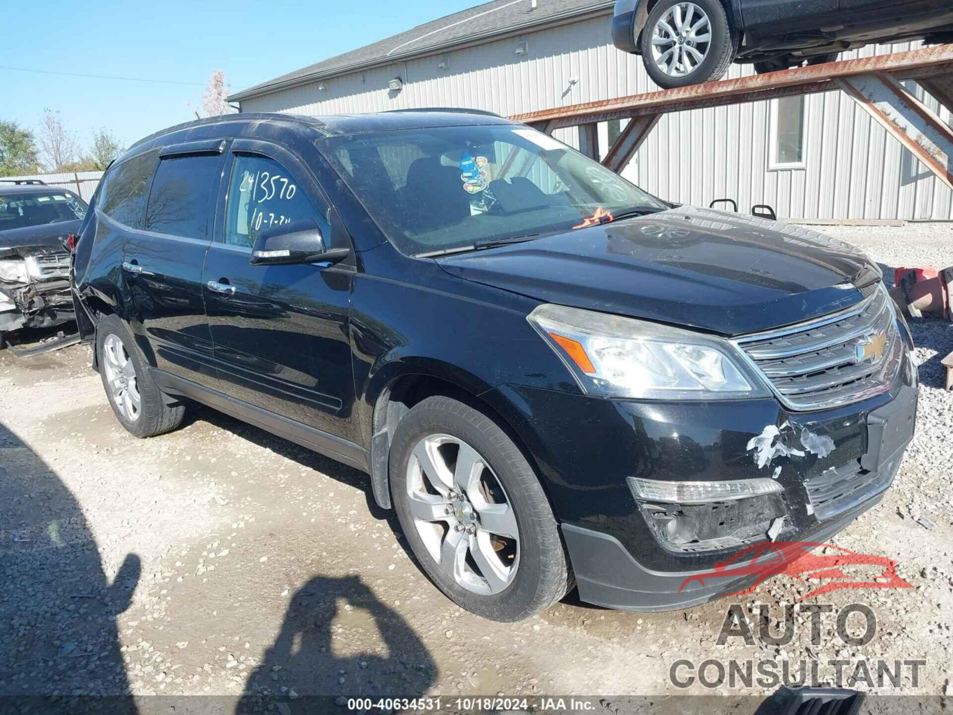 CHEVROLET TRAVERSE 2017 - 1GNKRGKDXHJ228687