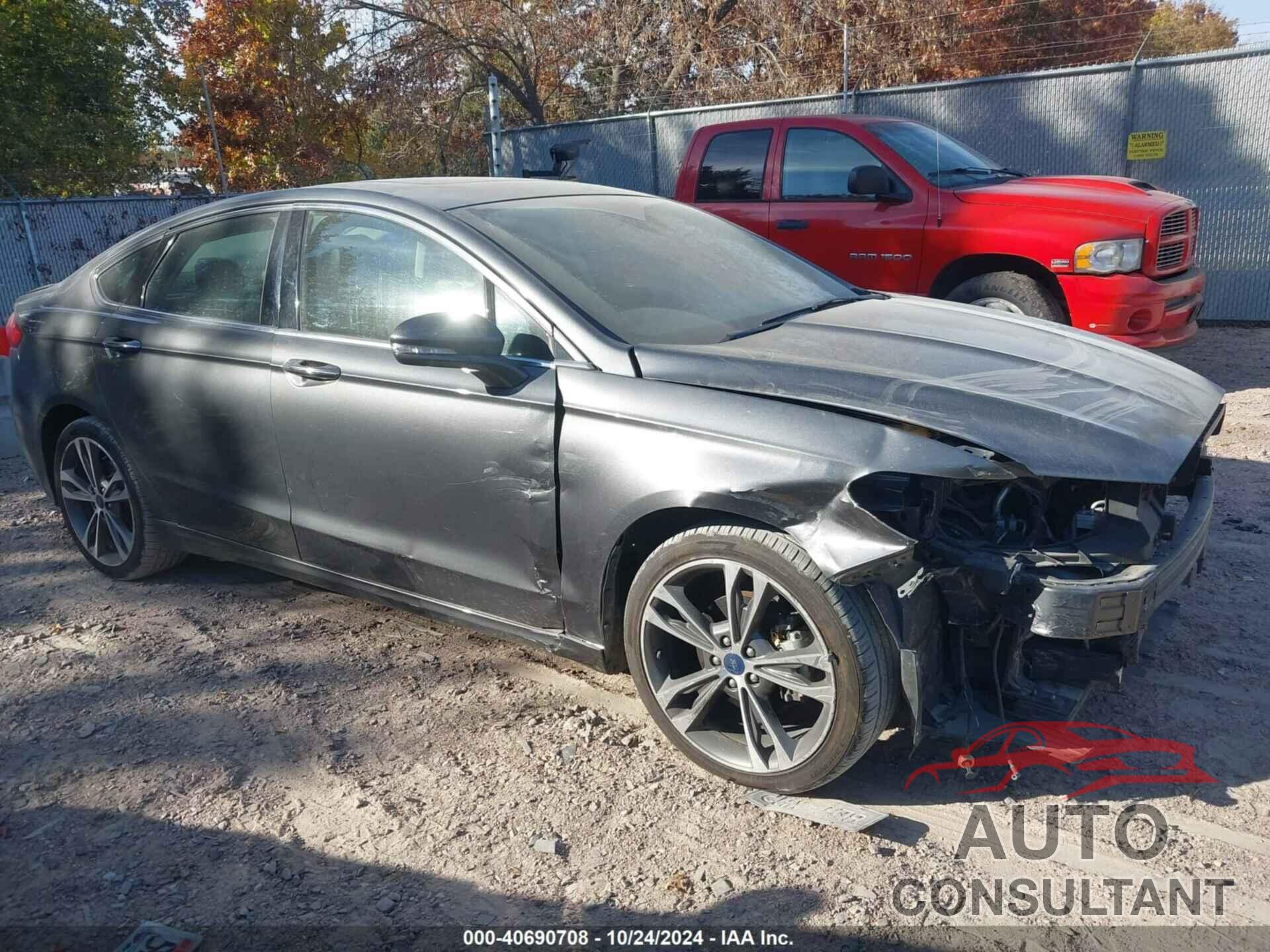 FORD FUSION 2020 - 3FA6P0D90LR193579