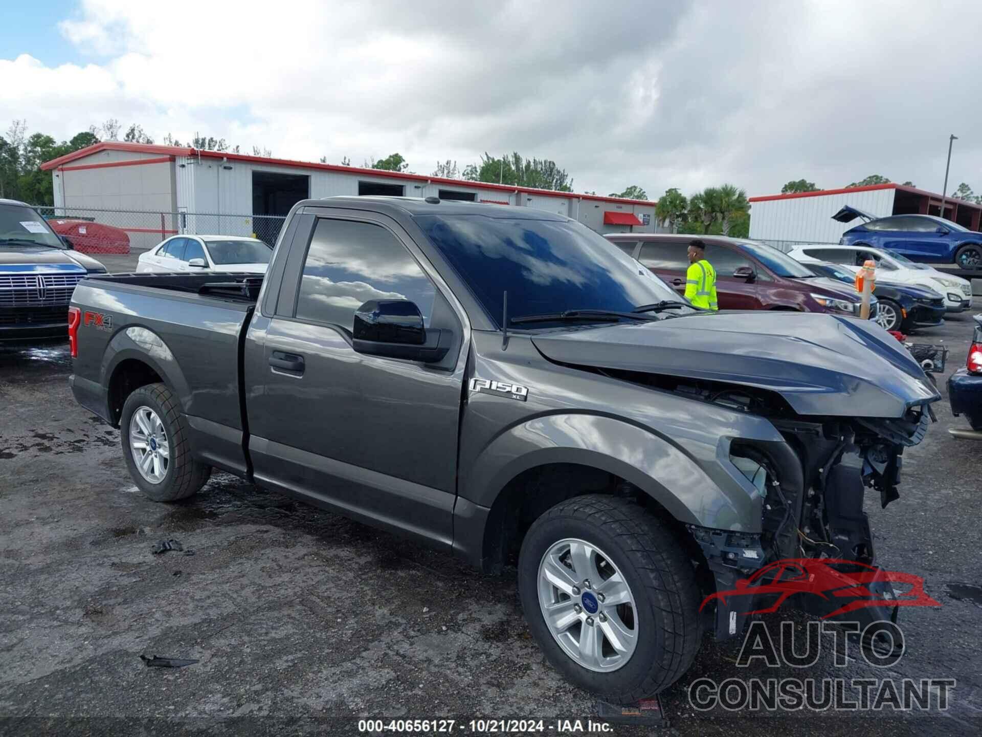 FORD F-150 2018 - 1FTMF1E58JKF44827