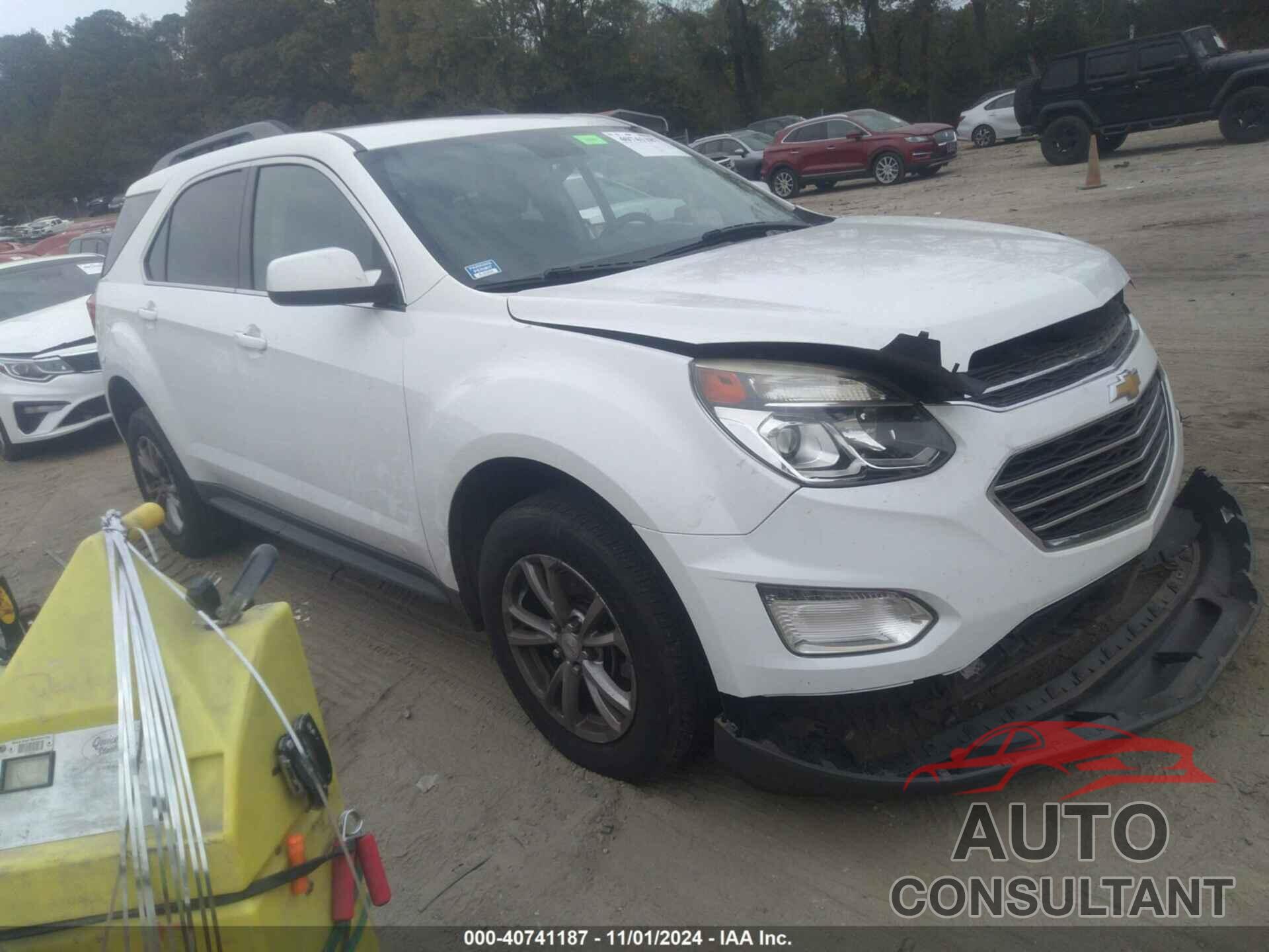 CHEVROLET EQUINOX 2016 - 2GNALCEK3G1159348