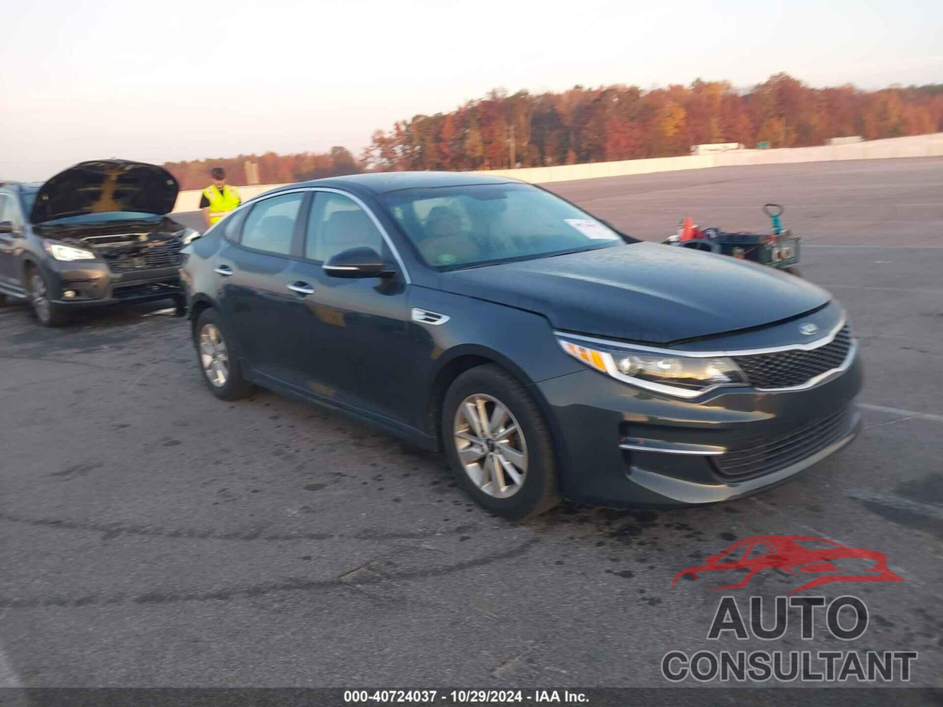 KIA OPTIMA 2016 - 5XXGT4L30GG024374