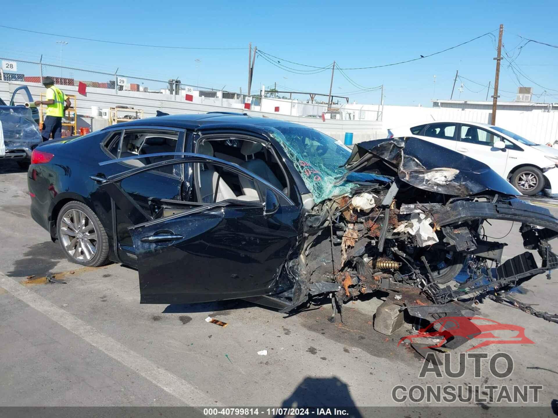 KIA OPTIMA 2014 - 5XXGR4A62EG291153