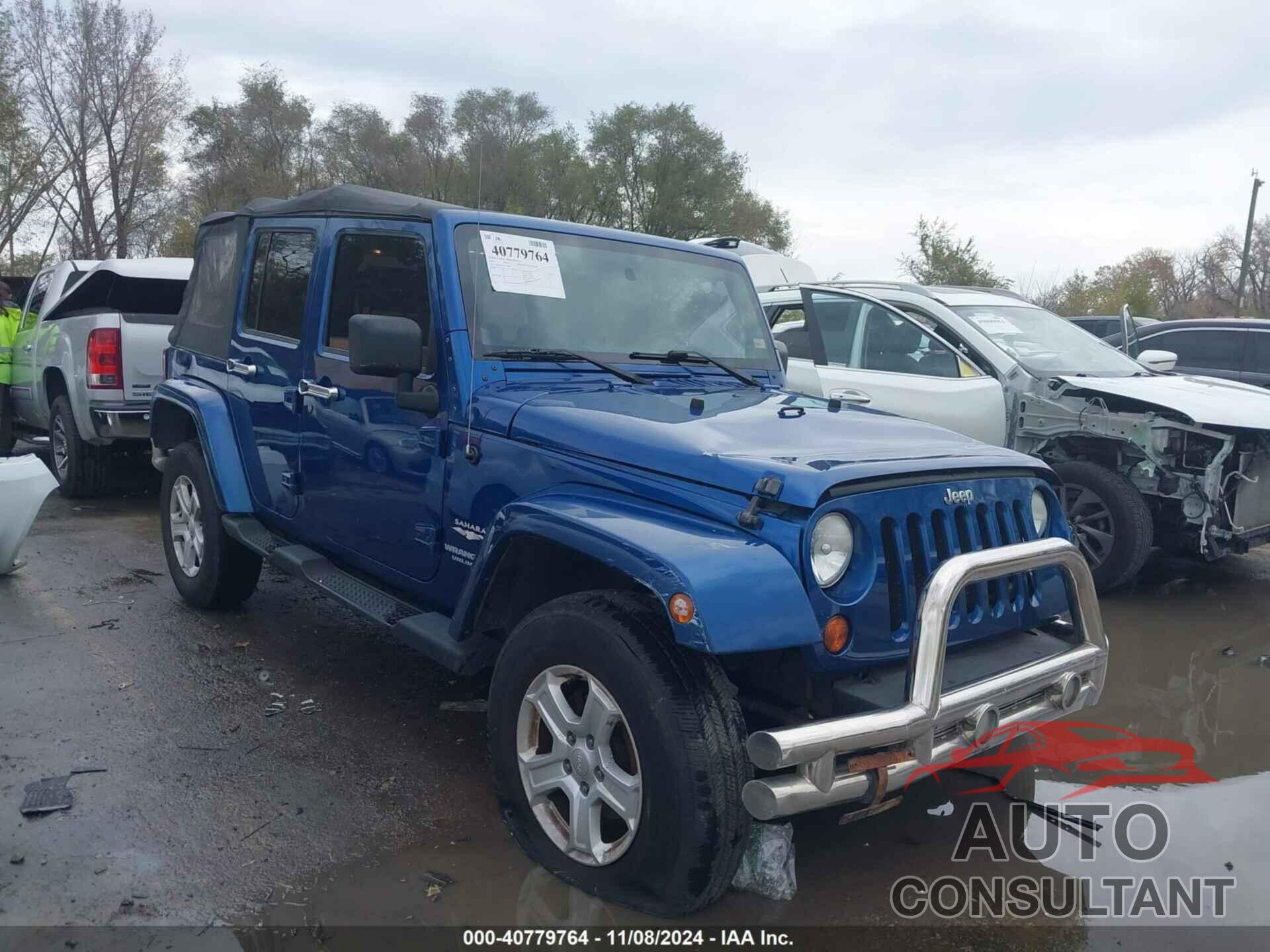 JEEP WRANGLER UNLIMITED 2010 - 1J4BA5H18AL128089