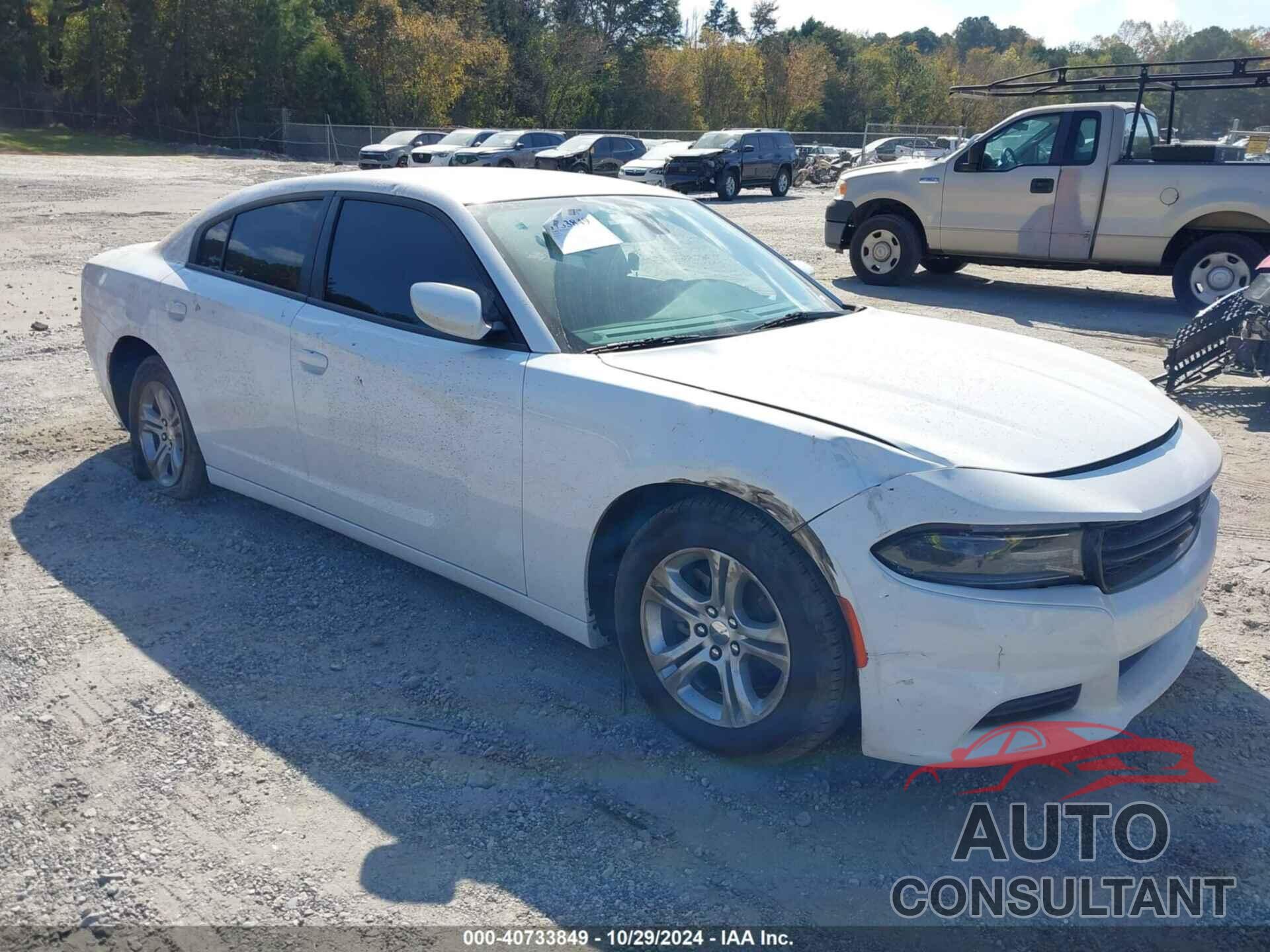 DODGE CHARGER 2019 - 2C3CDXBG9KH625195