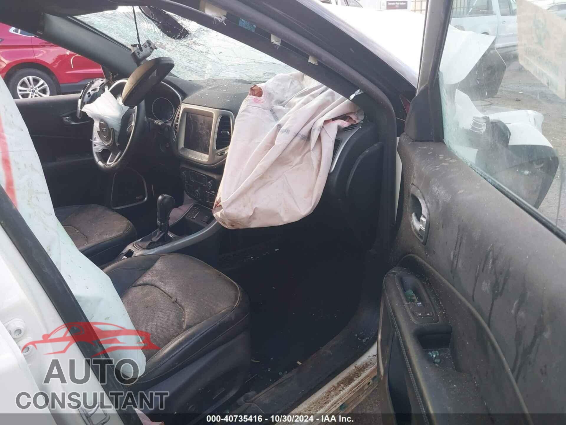 JEEP COMPASS 2020 - 3C4NJCCB2LT218675