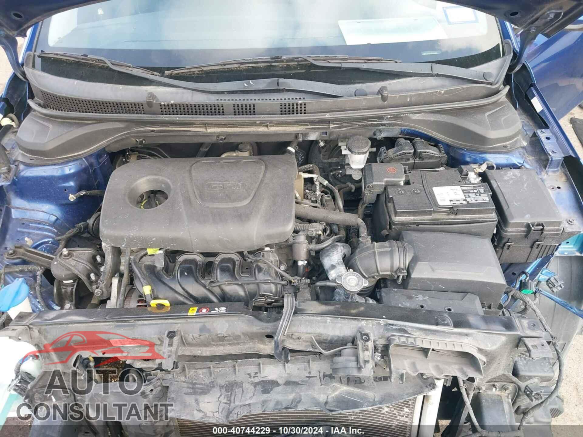 HYUNDAI ACCENT 2018 - 3KPC24A33JE024891