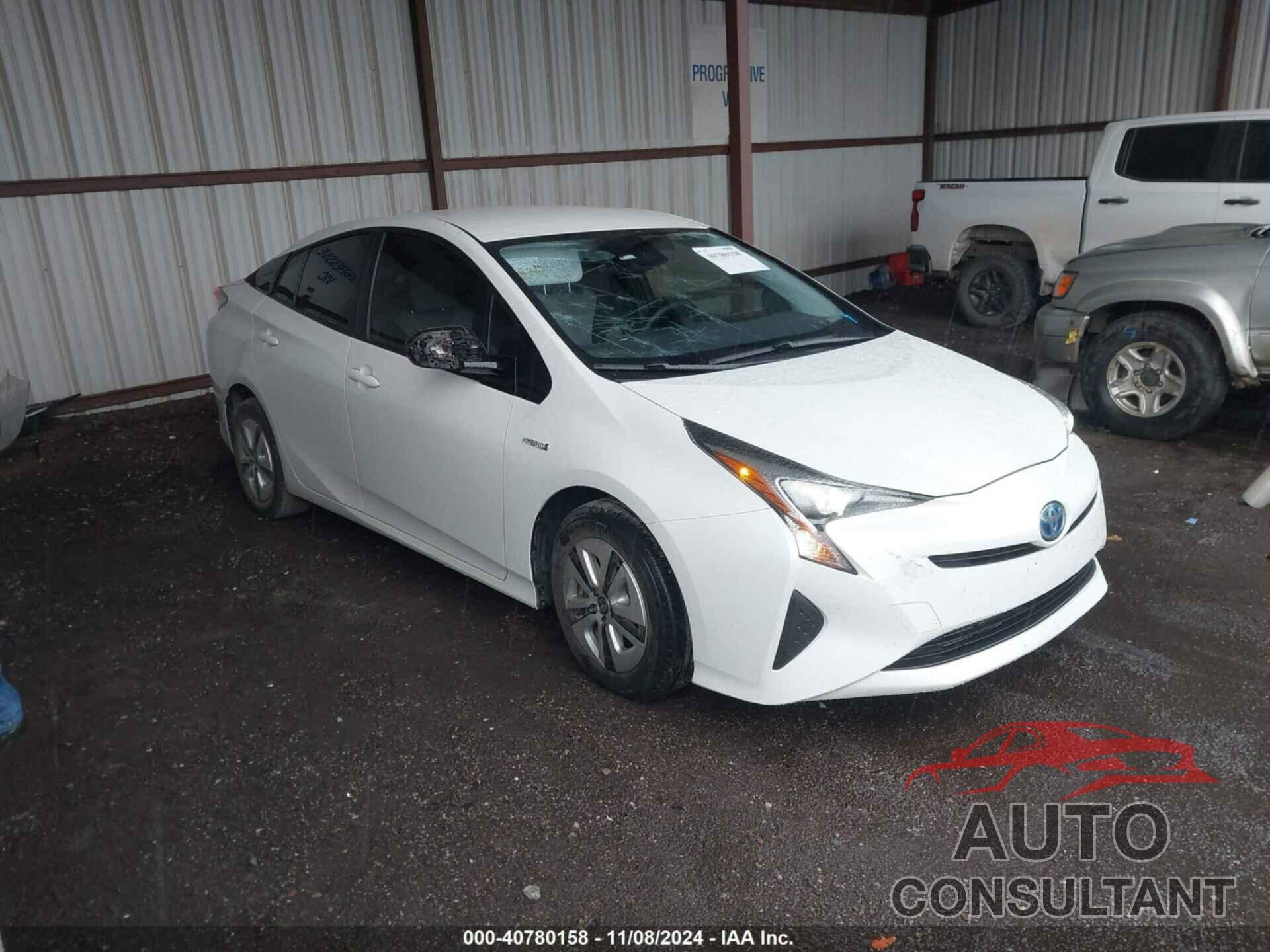 TOYOTA PRIUS 2017 - JTDKARFU2H3041437